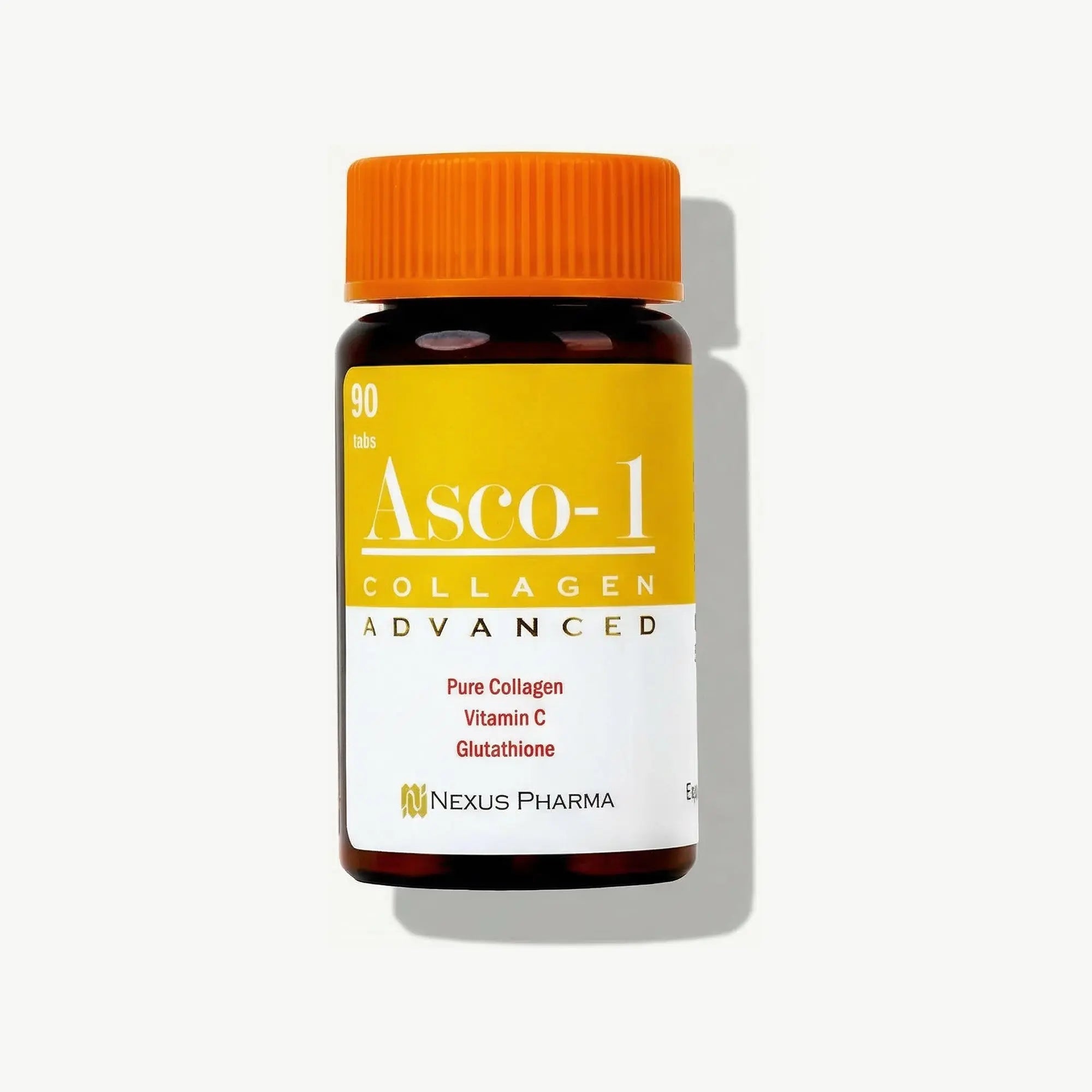 Asco-1 Collagen Advanced Tab | Brightening Skincare by Glutanex Asco-1 Collagen Advanced Tab | Brightening Skincare by Glutanex