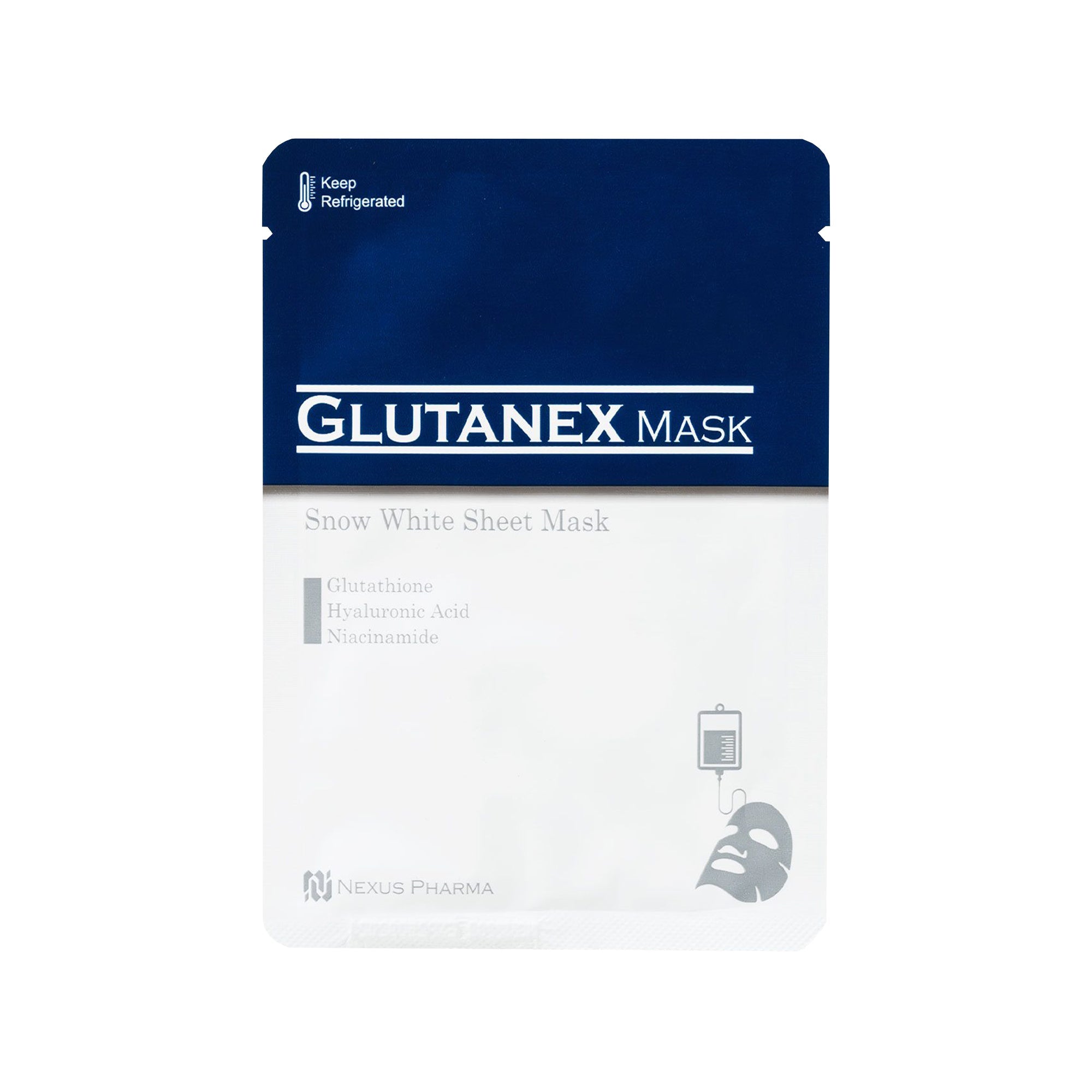 FREE Glutanex Snow White Sheet Mask - Filler Lux
