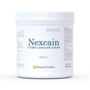 Nexcain 10.56% Lidocaine Cream - Glutanex