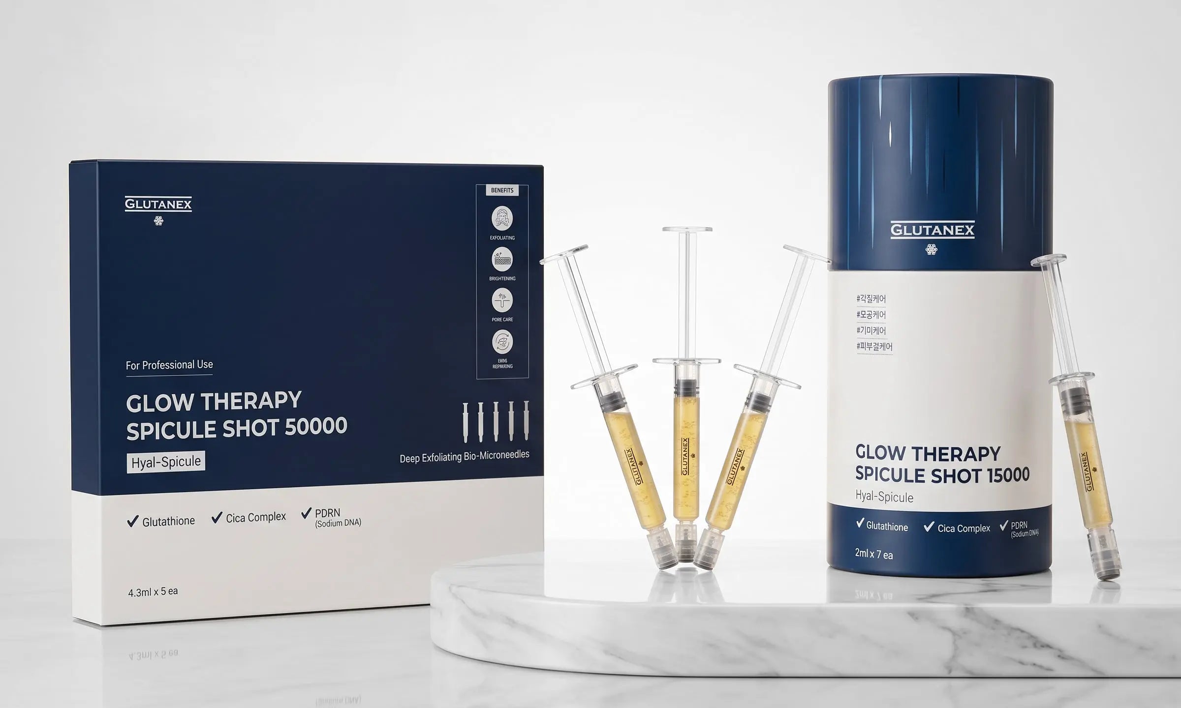 Spicule Skincare, Elevated: Meet Glow Therapy Spicule Shot 15000 & 50000
