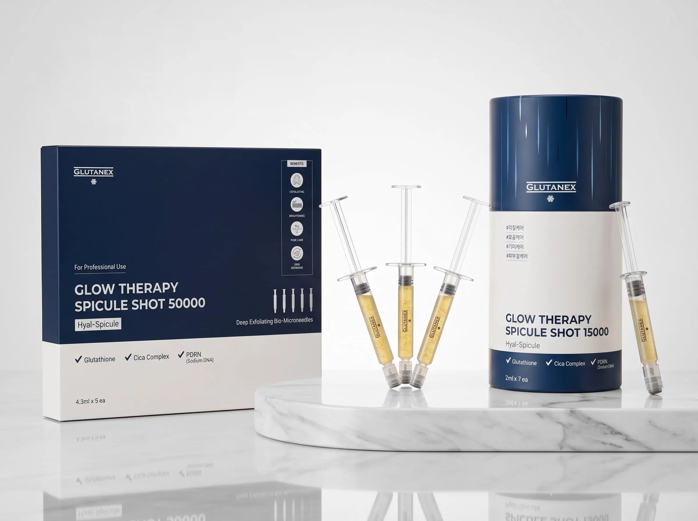Spicule Skincare, Elevated: Meet Glow Therapy Spicule Shot 15000 & 50000