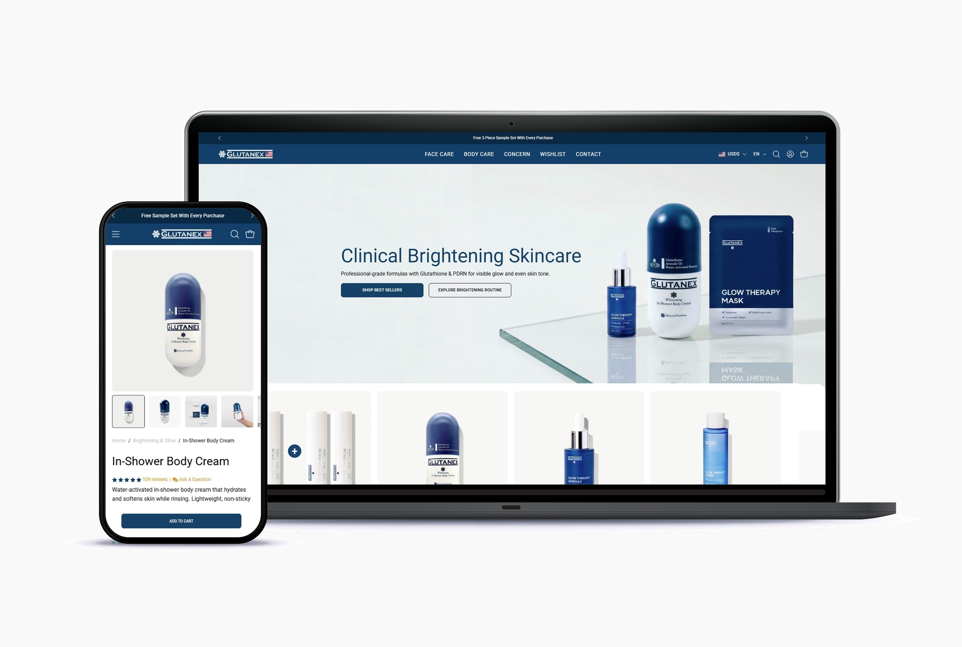 Meet the New Glutanex USA Experience: The Same Site You Love, Now with a Fresh New Look - Glutanex