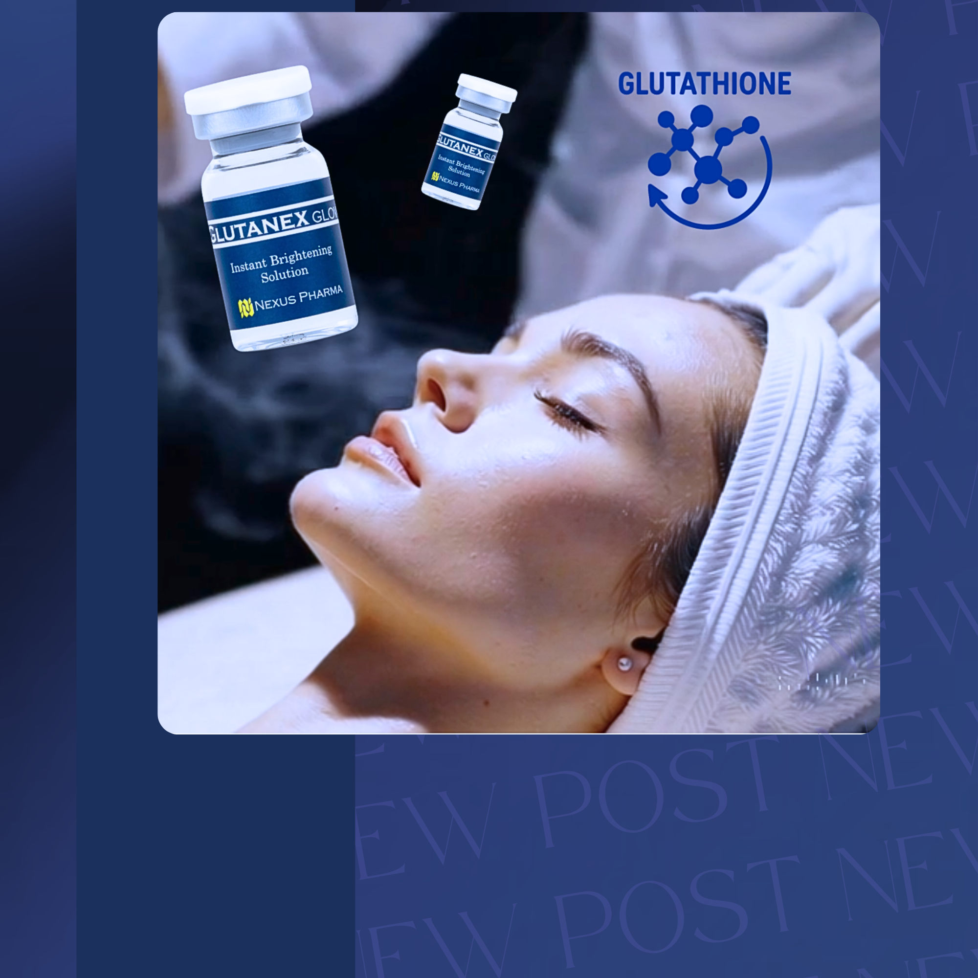 Discover Radiant Skin with Glutathione + PDRN