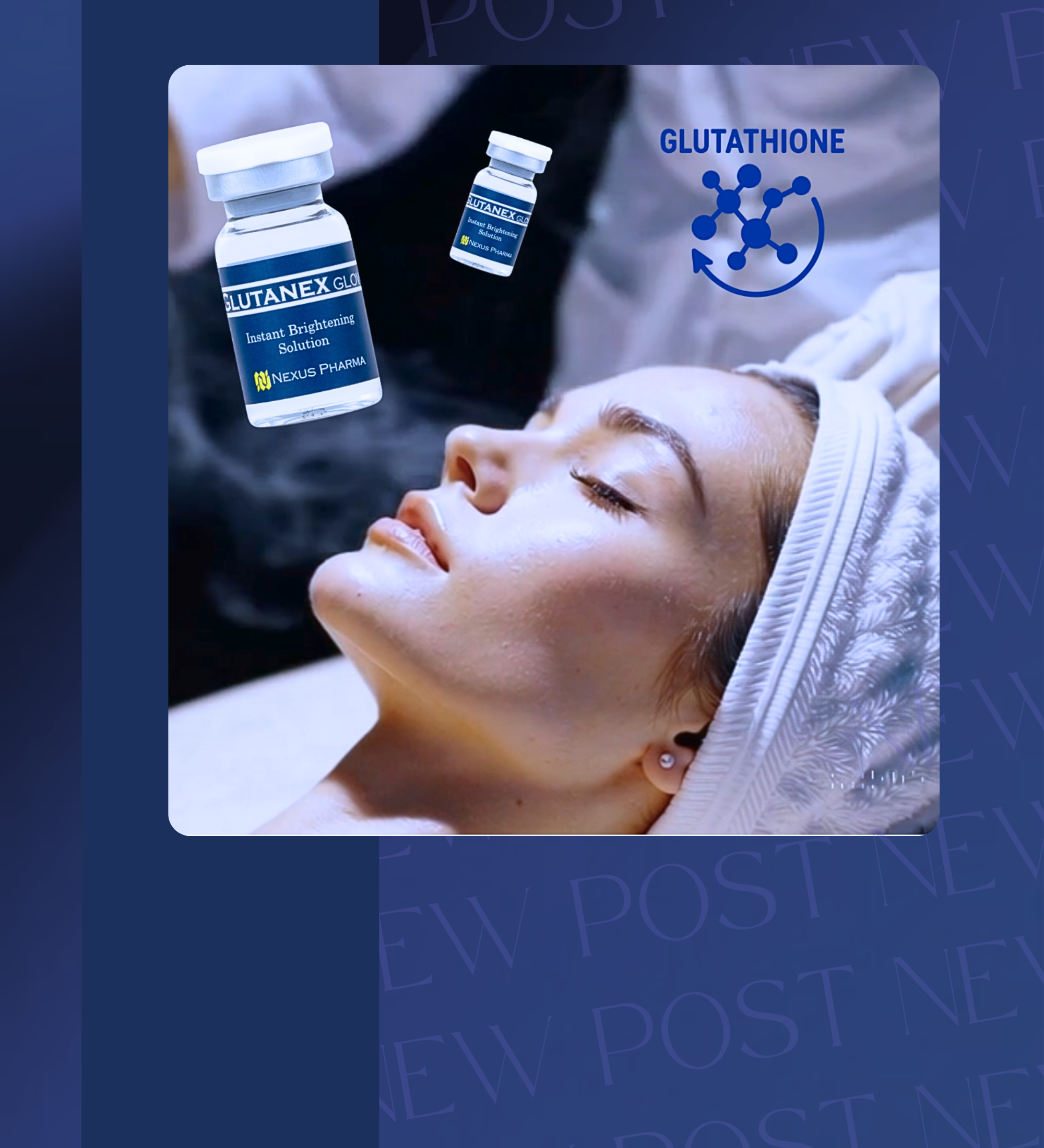 Discover Radiant Skin with Glutathione + PDRN