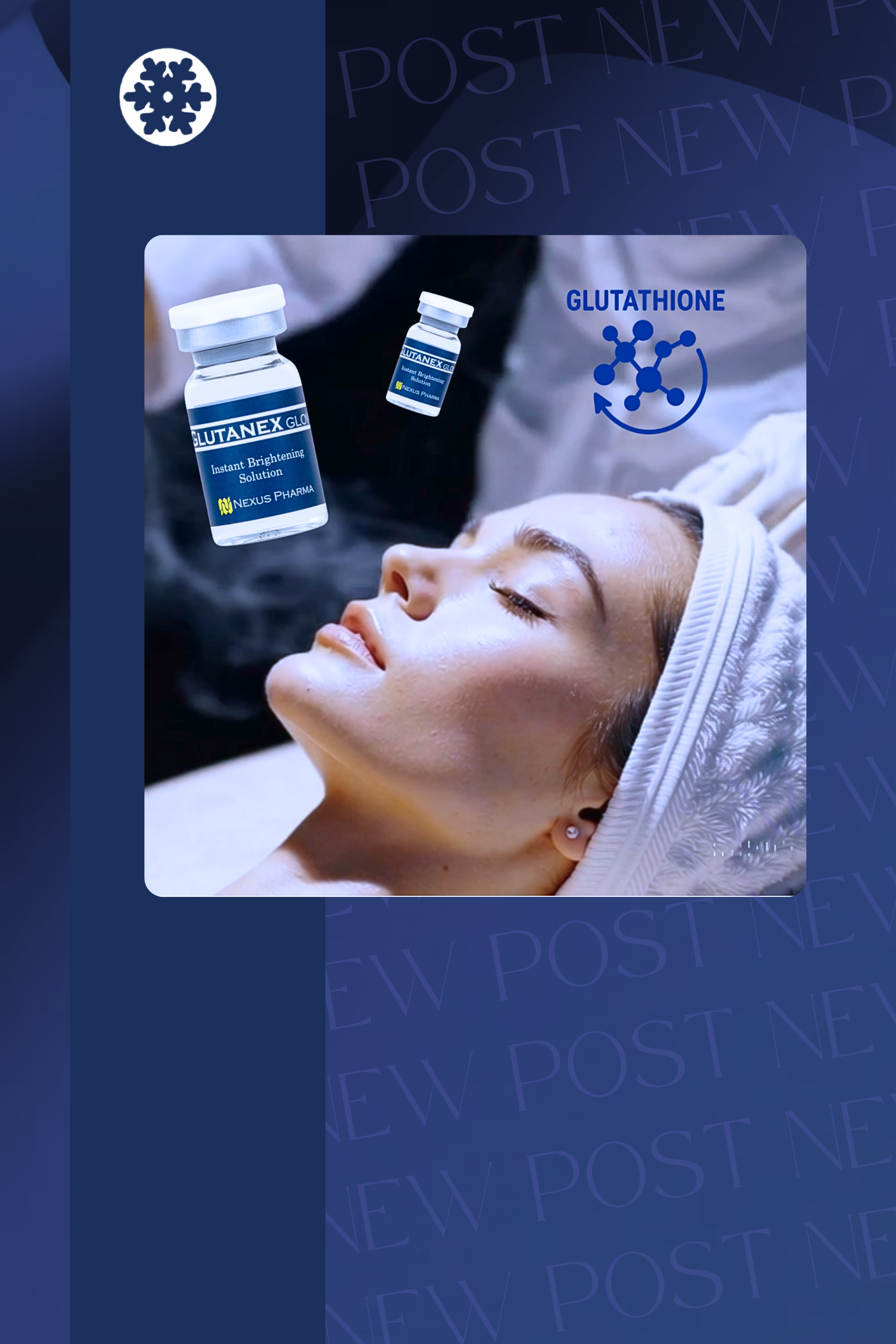 Discover Radiant Skin with Glutathione + PDRN