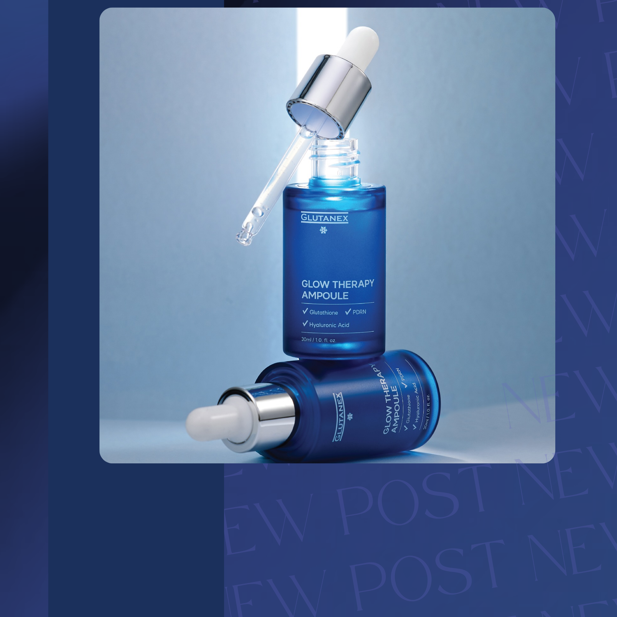 Unlock Radiant Skin with Glow Therapy Ampoule