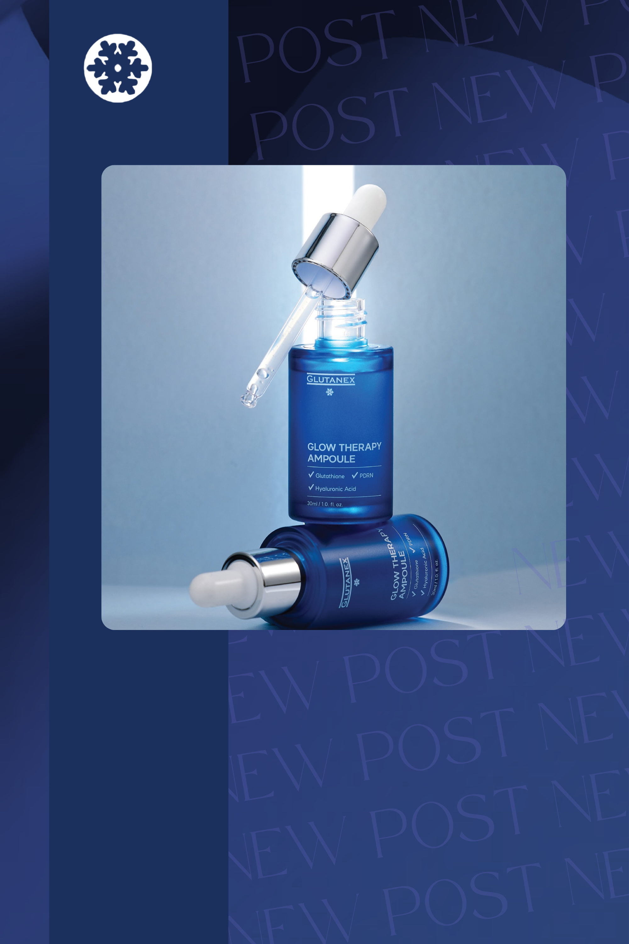 Unlock Radiant Skin with Glow Therapy Ampoule