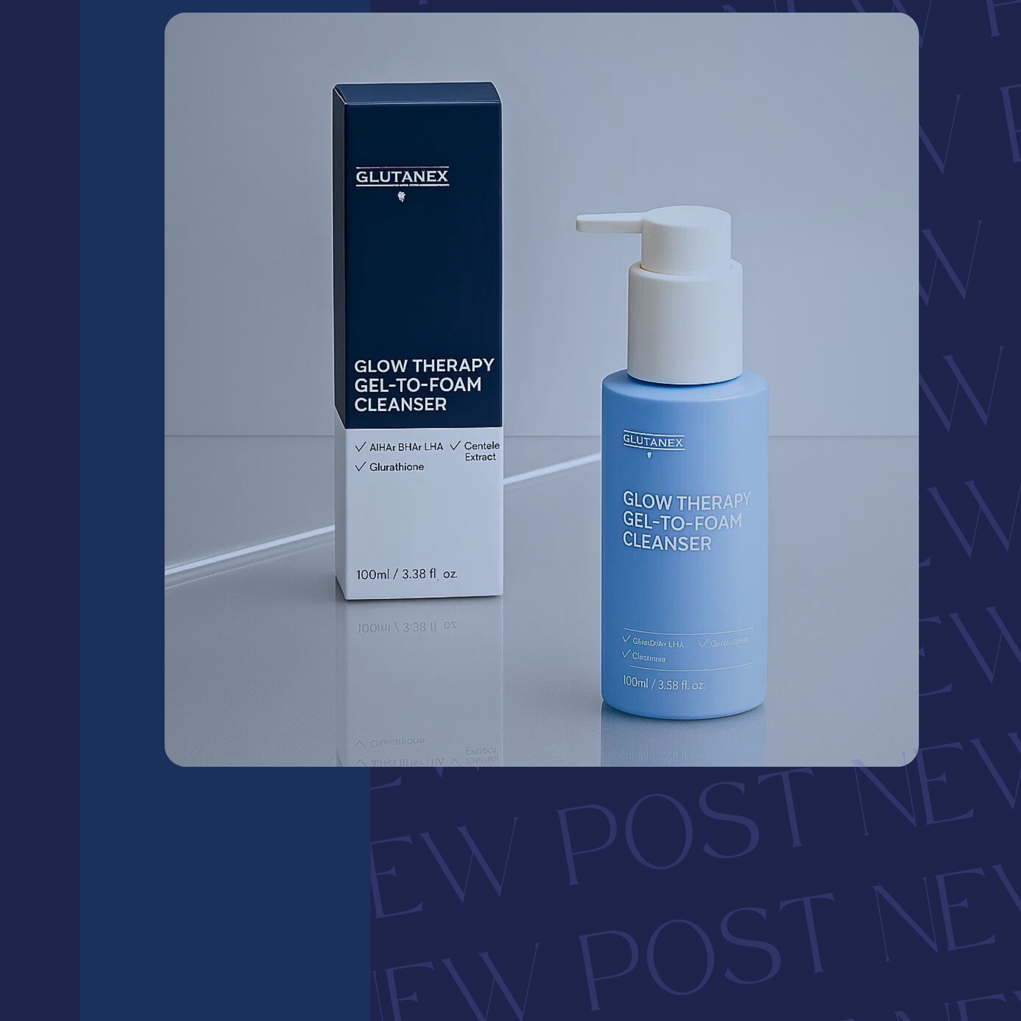 	3.	Glutanex Glow Therapy Cleanser – sulfate-free antioxidant skincare