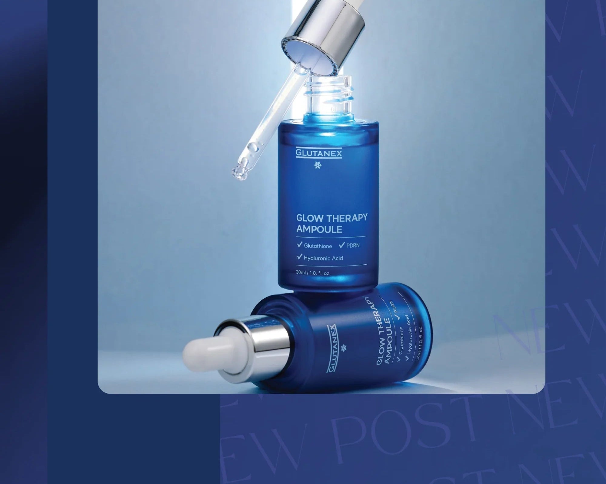 Unlock Radiant Skin with Glow Therapy Ampoule - Glutanex