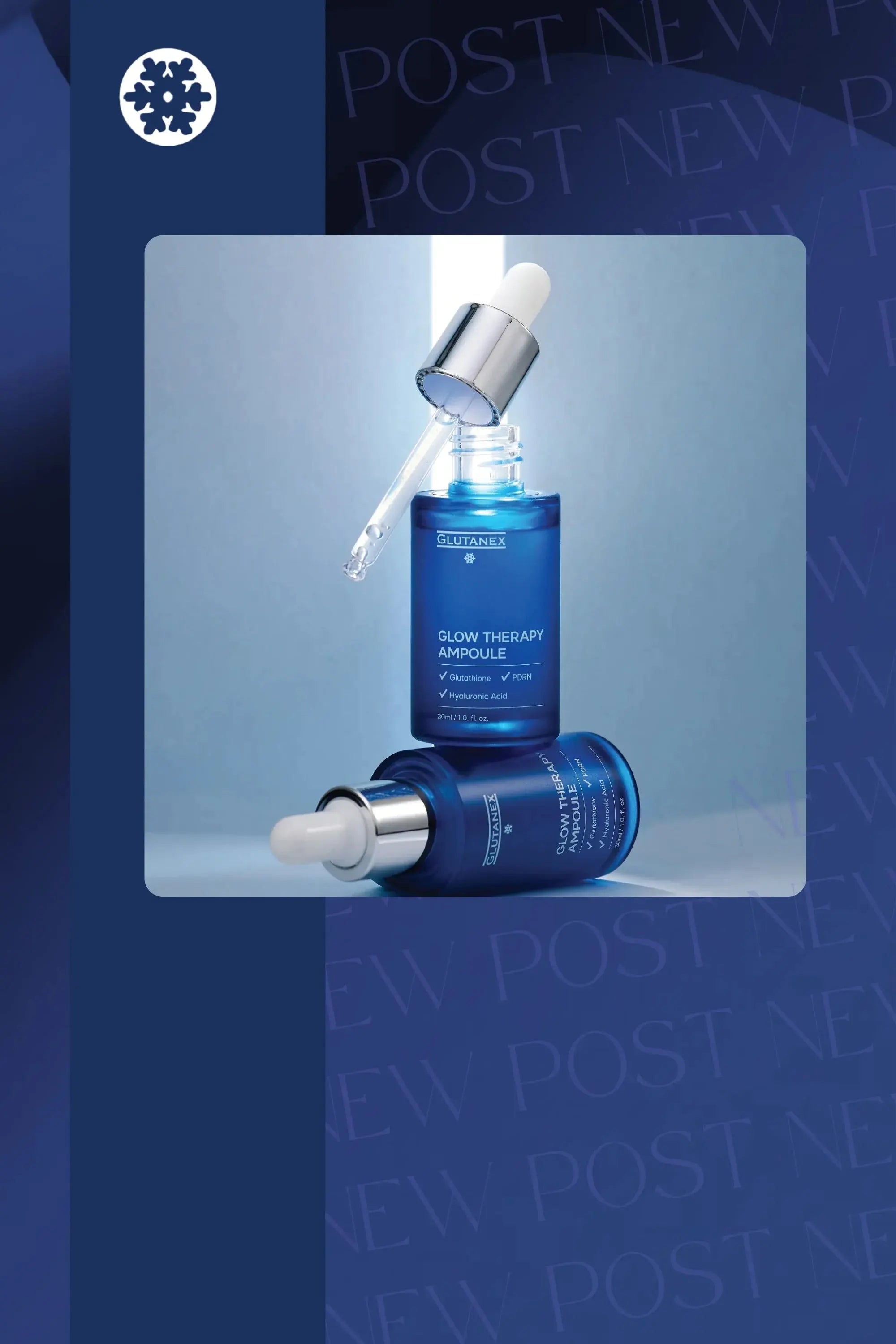 Unlock Radiant Skin with Glow Therapy Ampoule Glutanex