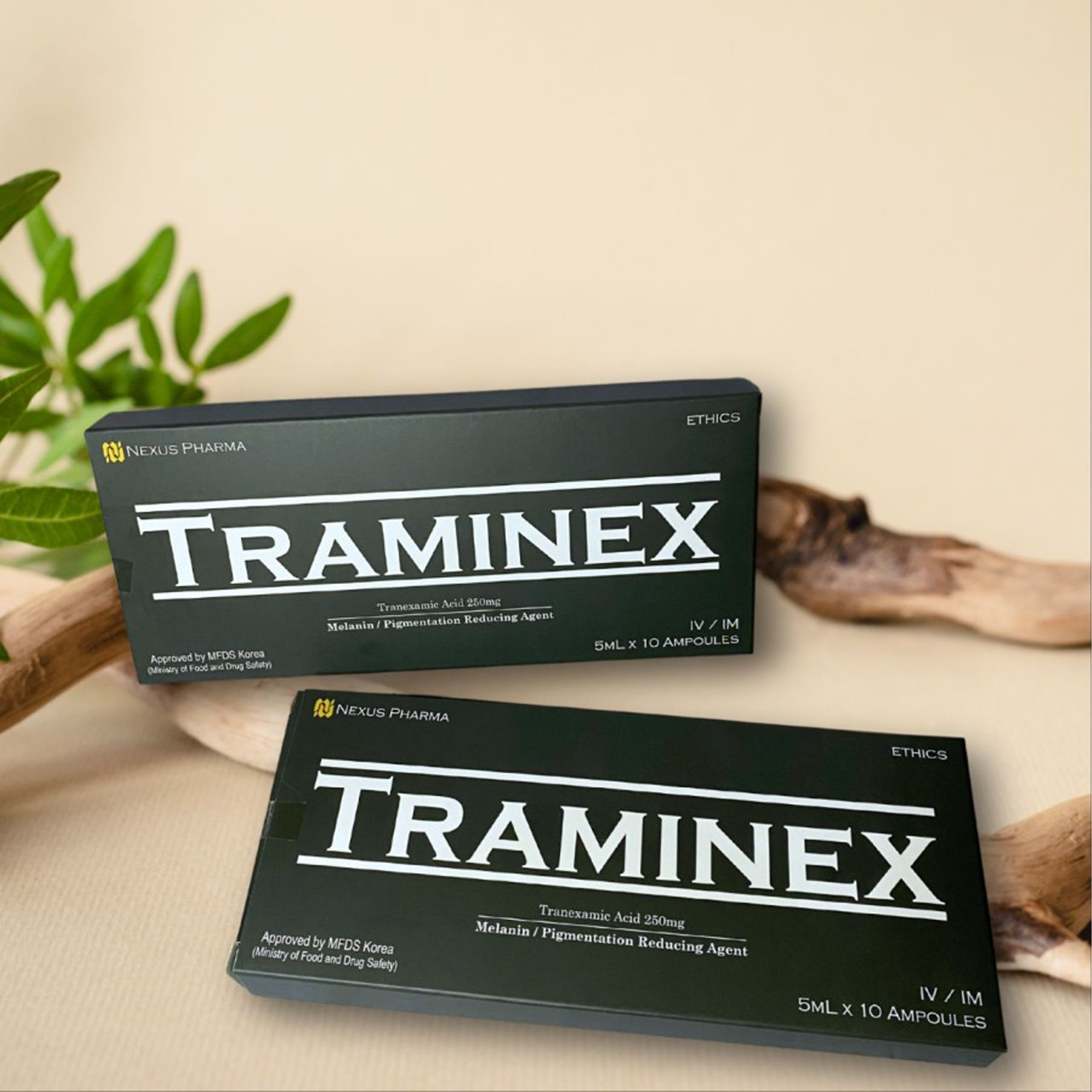 Ácido tranexámico Traminex 250 mg