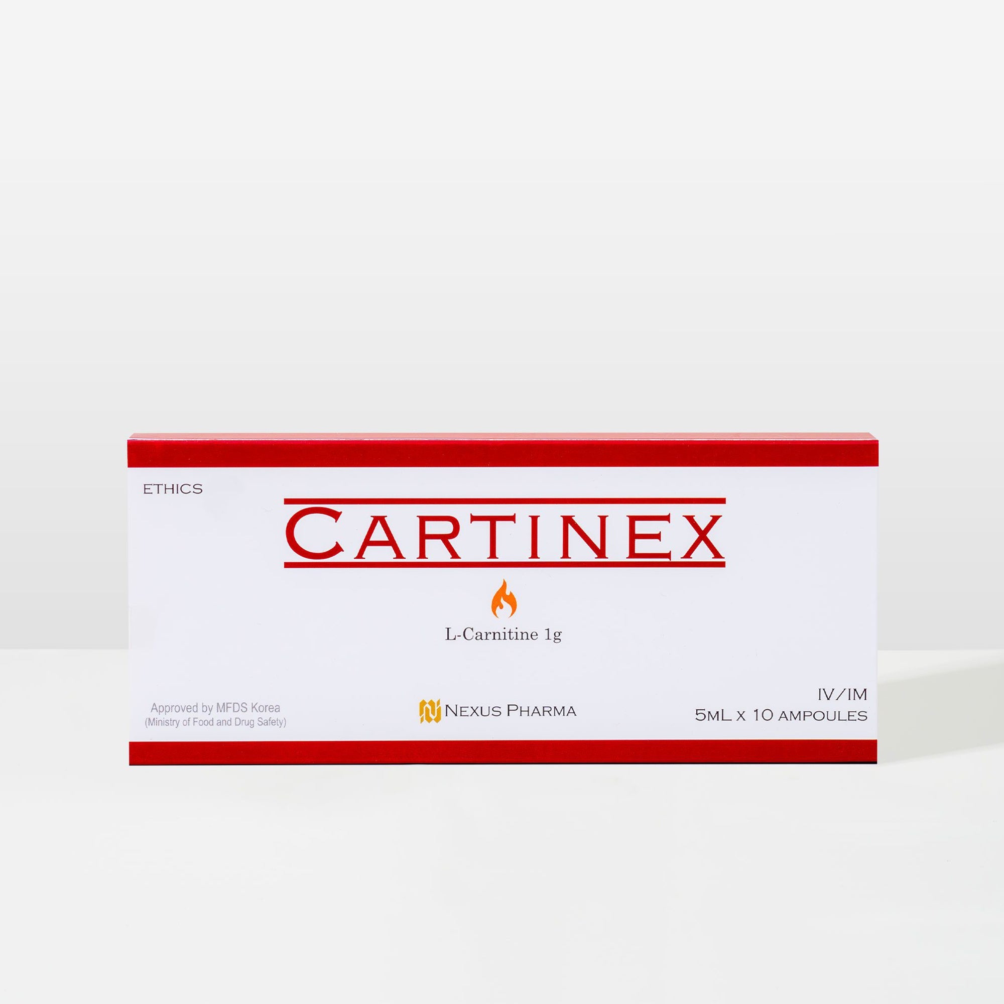 Cartinex L-Carnitine 1000mg