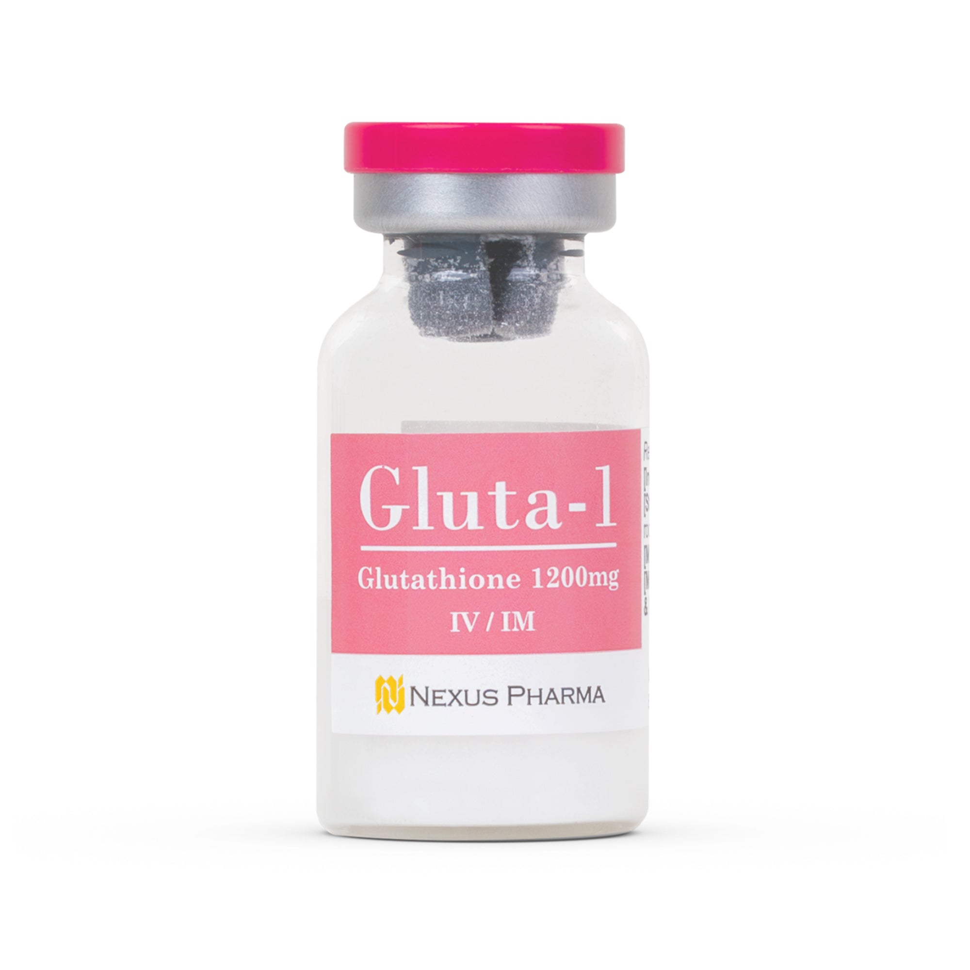 Gluta-1 Glutatión 1200 mg