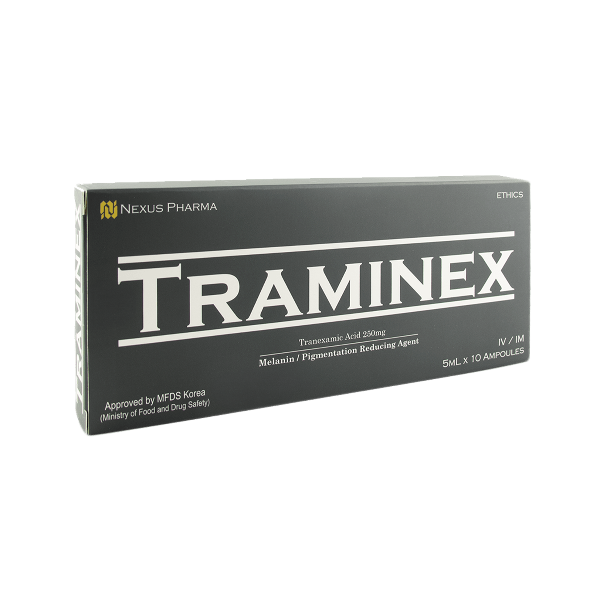 Ácido tranexámico Traminex 250 mg