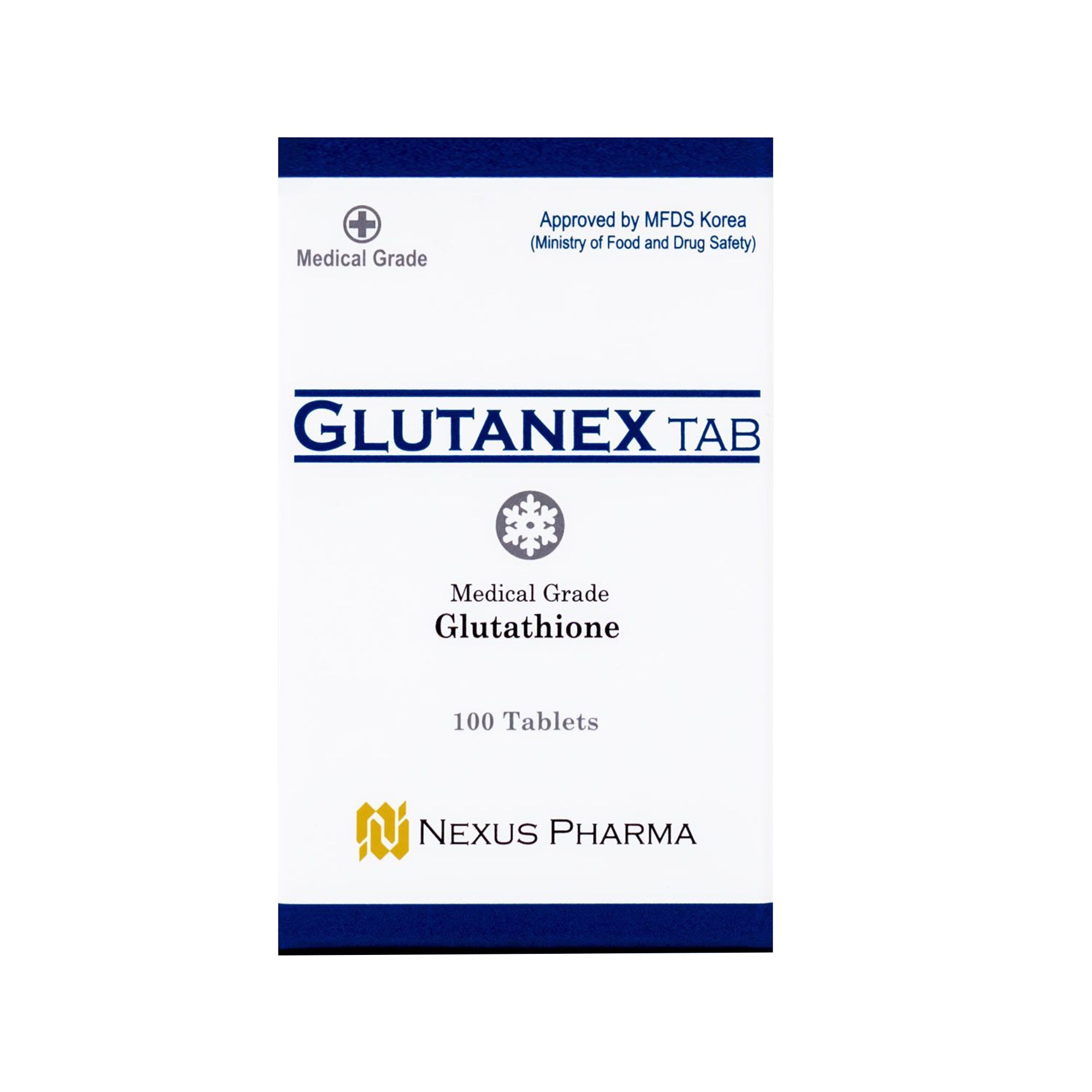 Glutanex Tab 100 comprimidos