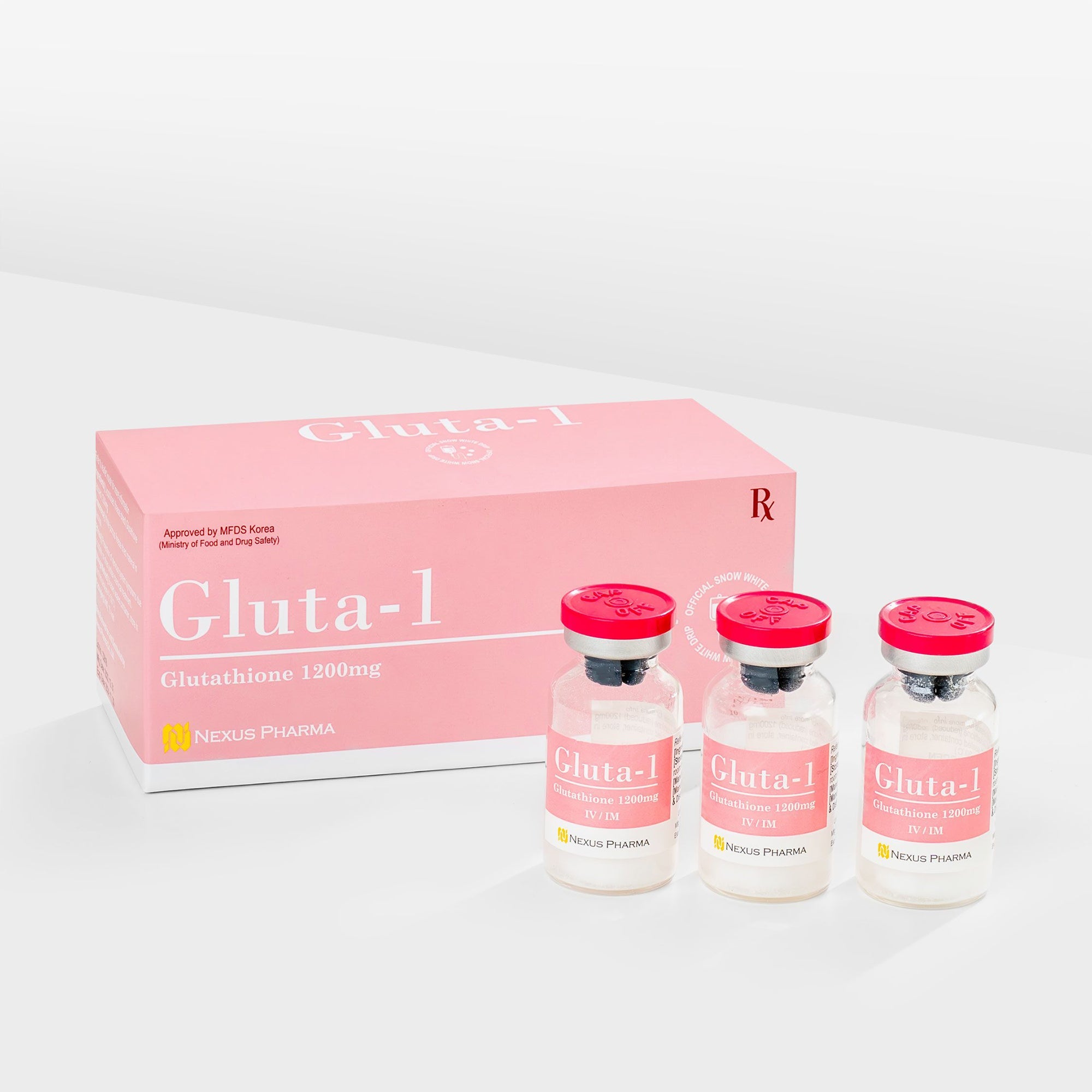 Gluta-1 Glutatión 1200 mg