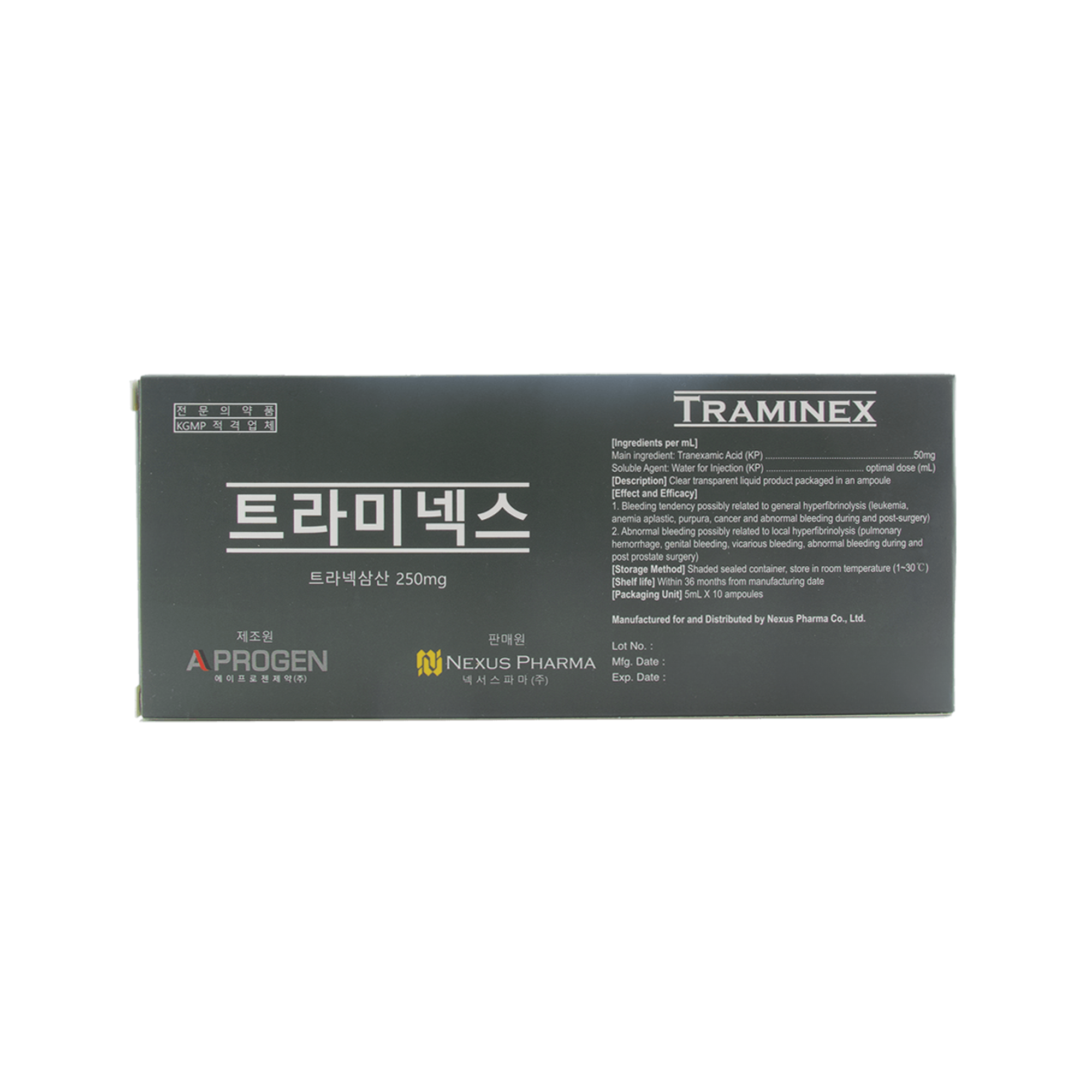 Traminex Tranexamic Acid 250mg