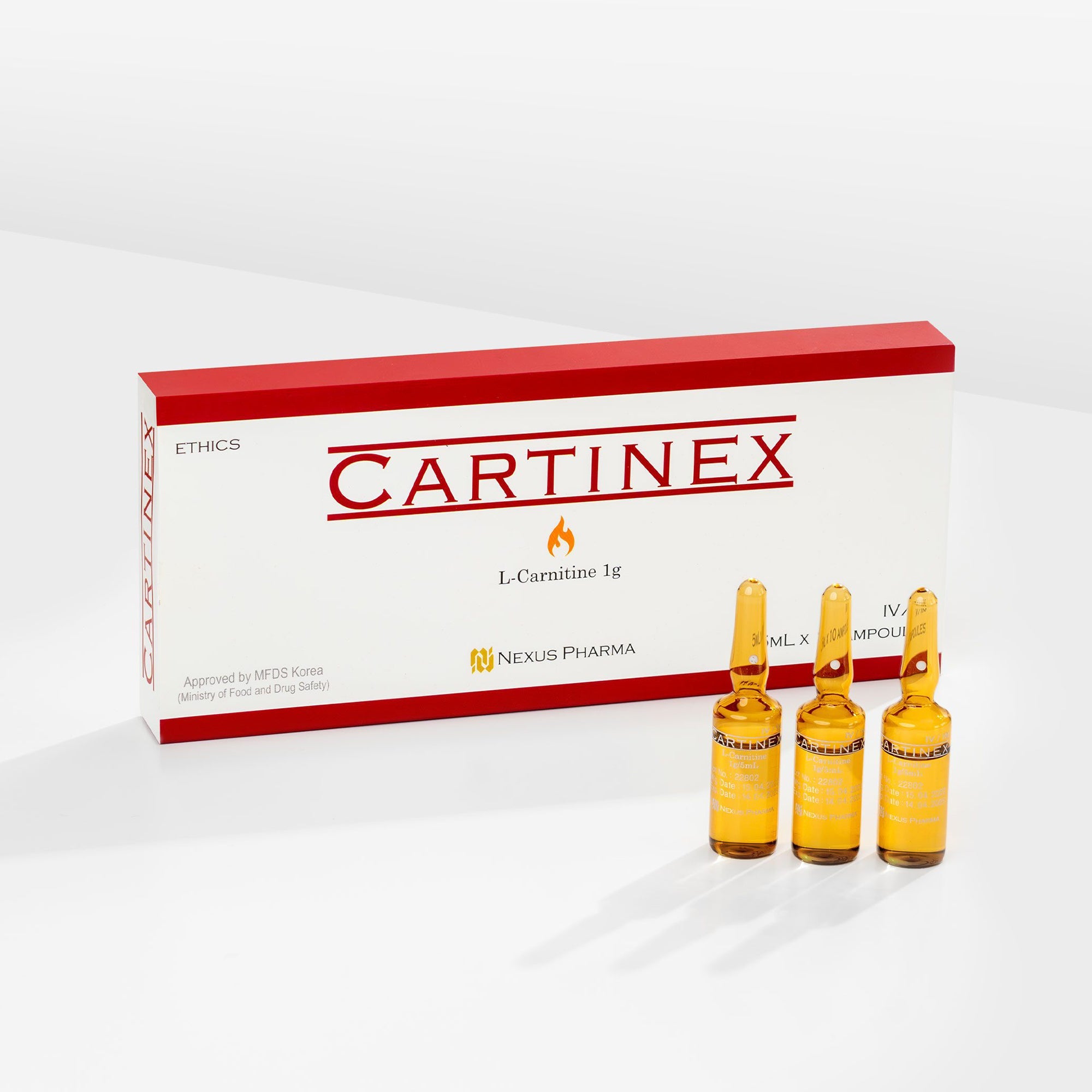 Cartinex L-Carnitine 1000mg