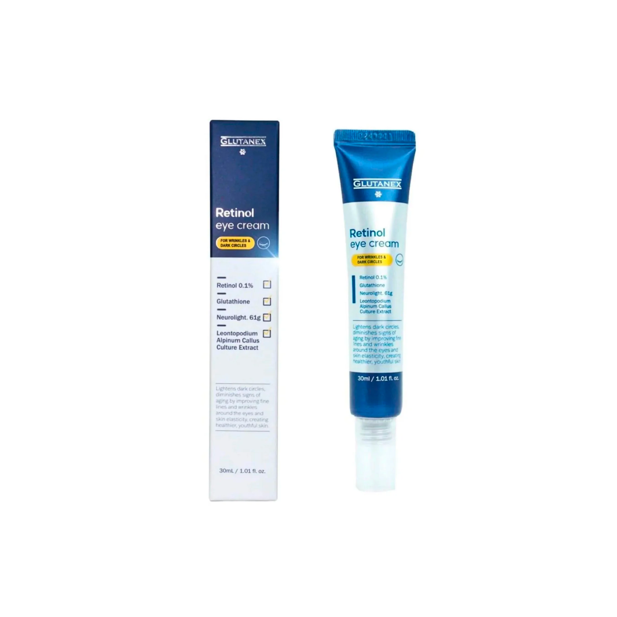 Glutanex Retinol Eye Cream