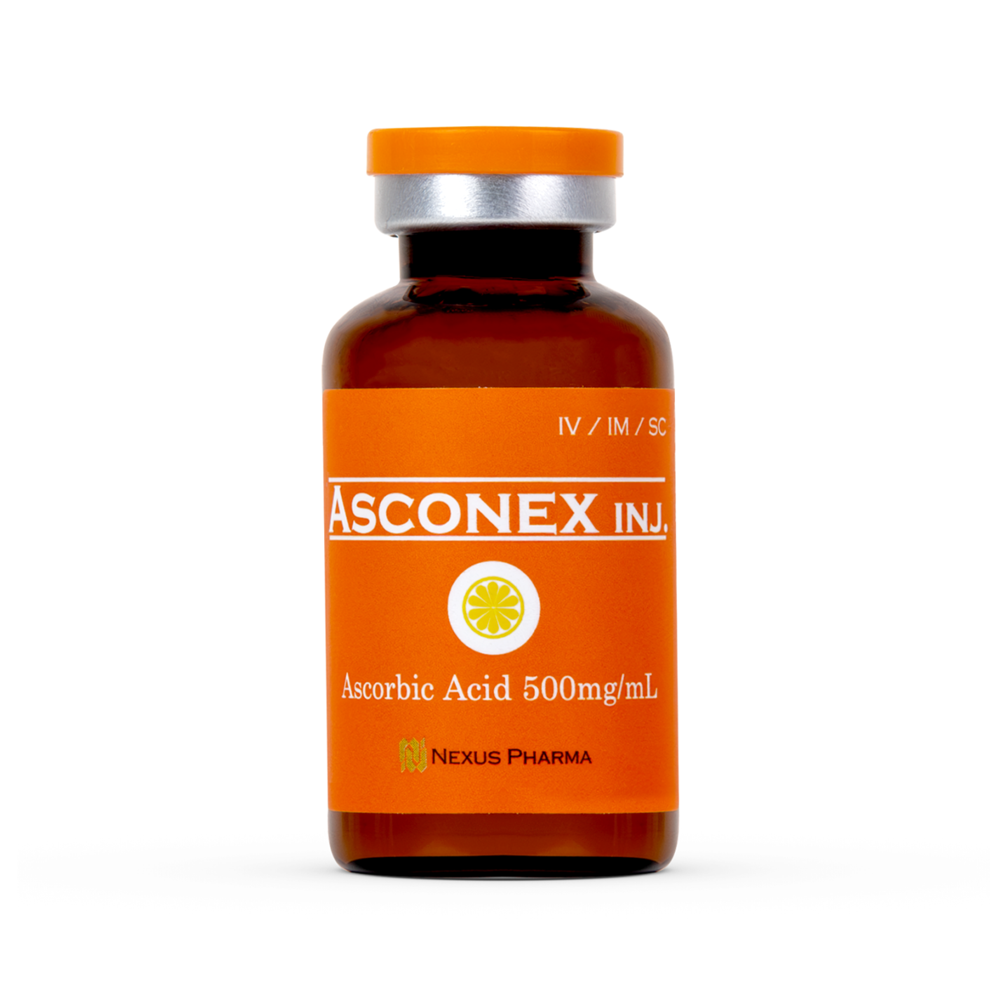 Asconex Injection – vitamin C booster for glutathione absorption and anti-aging skin treatment.