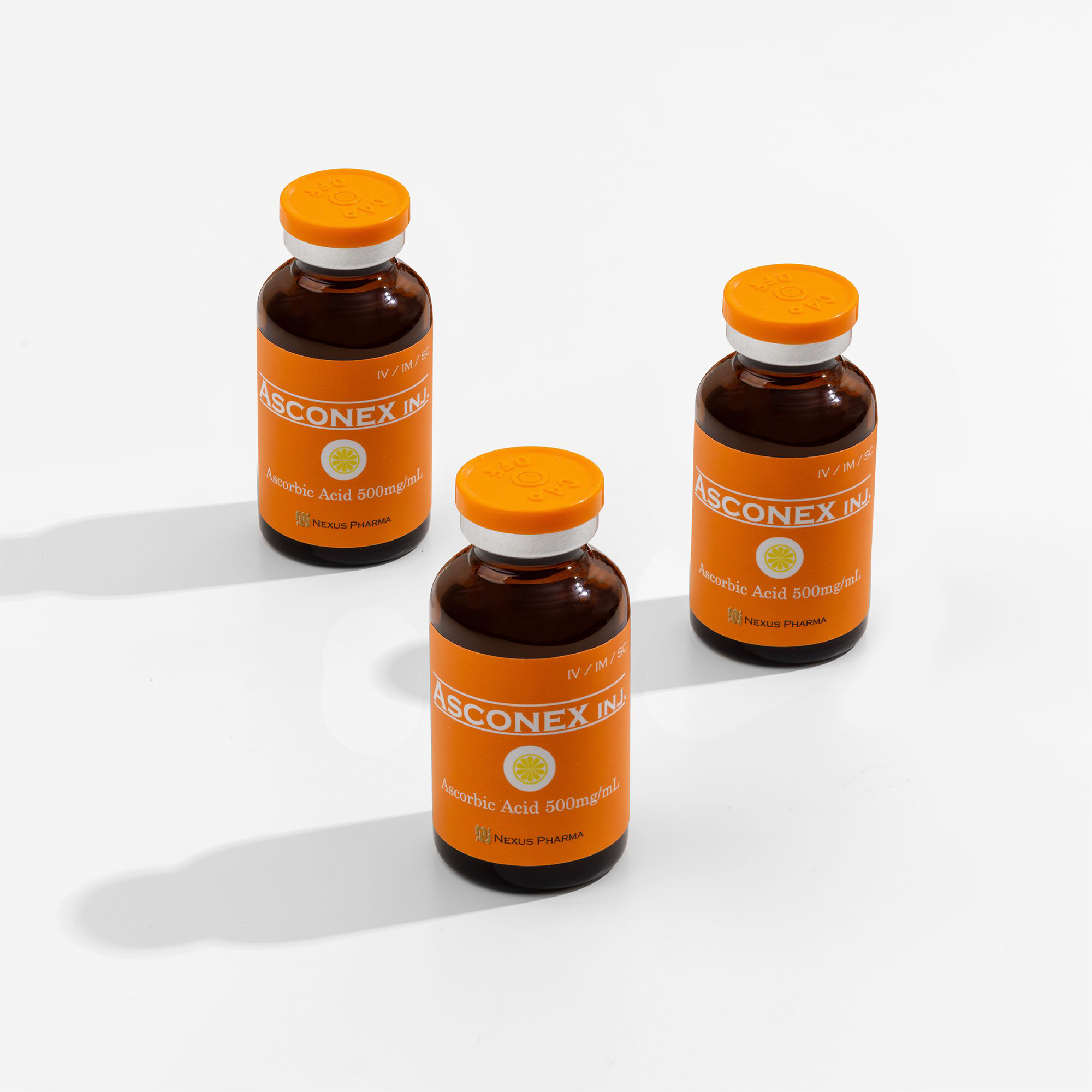 Asconex Injection – vitamin C booster for glutathione absorption and anti-aging skin treatment.
