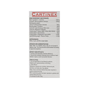 Cartinex L-Carnitine tablets – powerful fat-burning and energy-boosting supplement with cardiovascular protection and brain health support; ideal for weight control and daily vitality.
