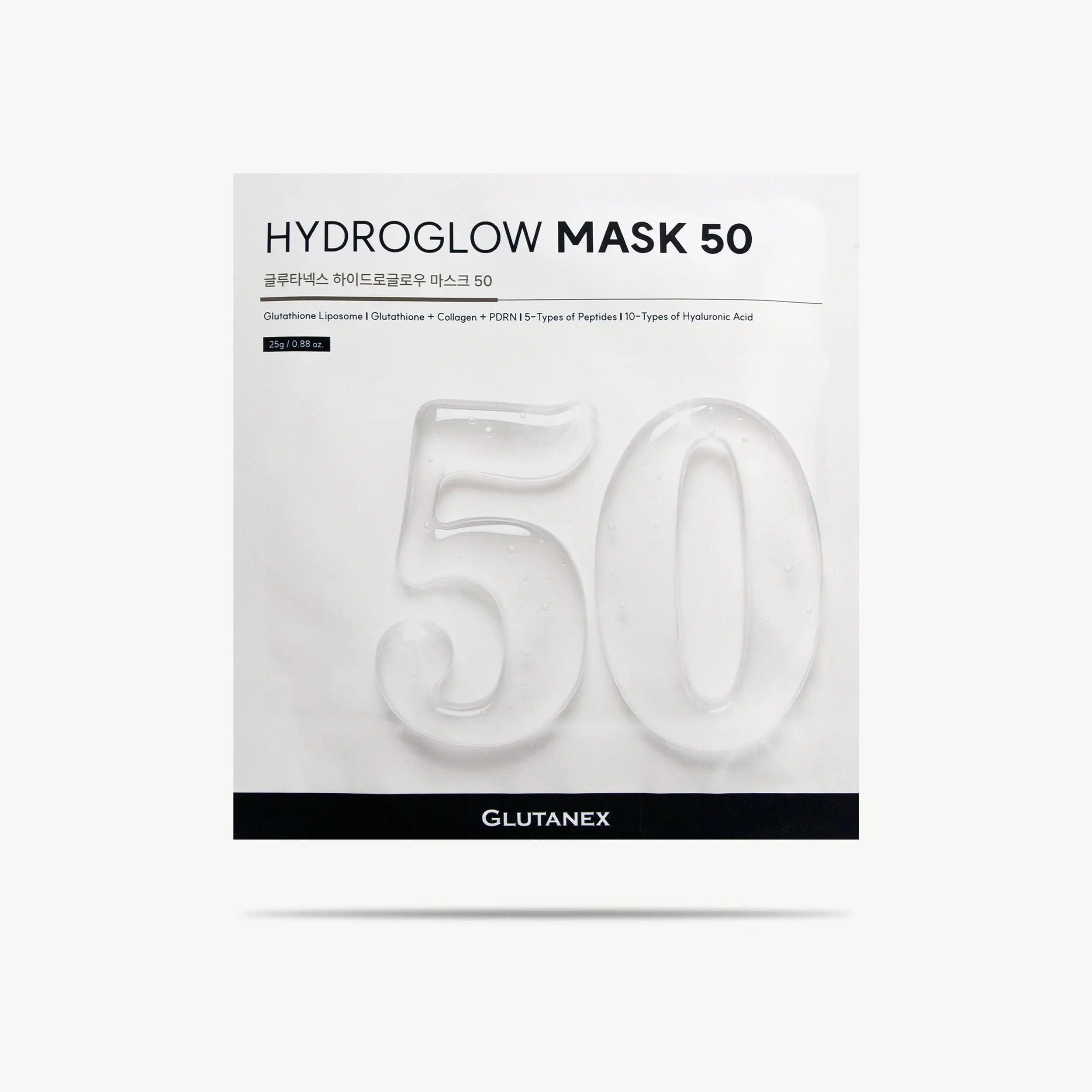 Sheet Hydroglow Mask 50 Sheet Hydroglow Mask 50