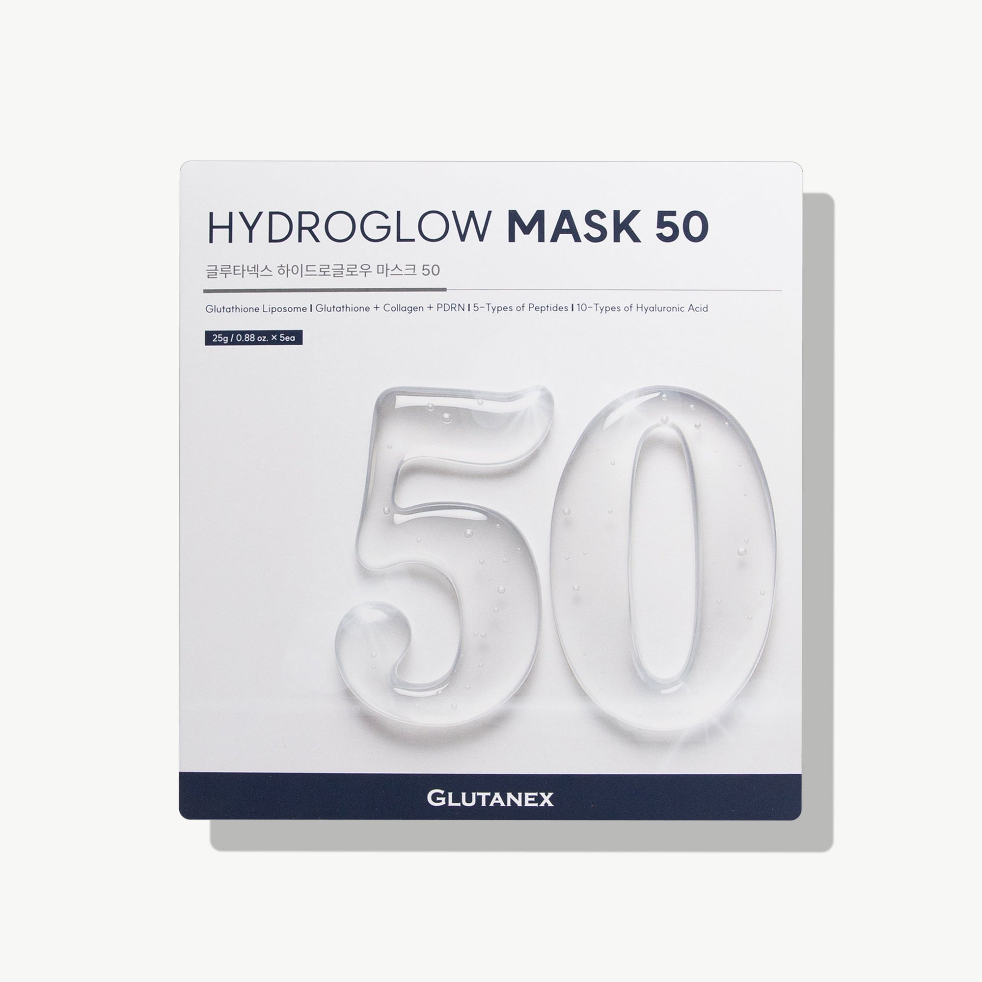 Hydroglow Mask 50 - Glutanex