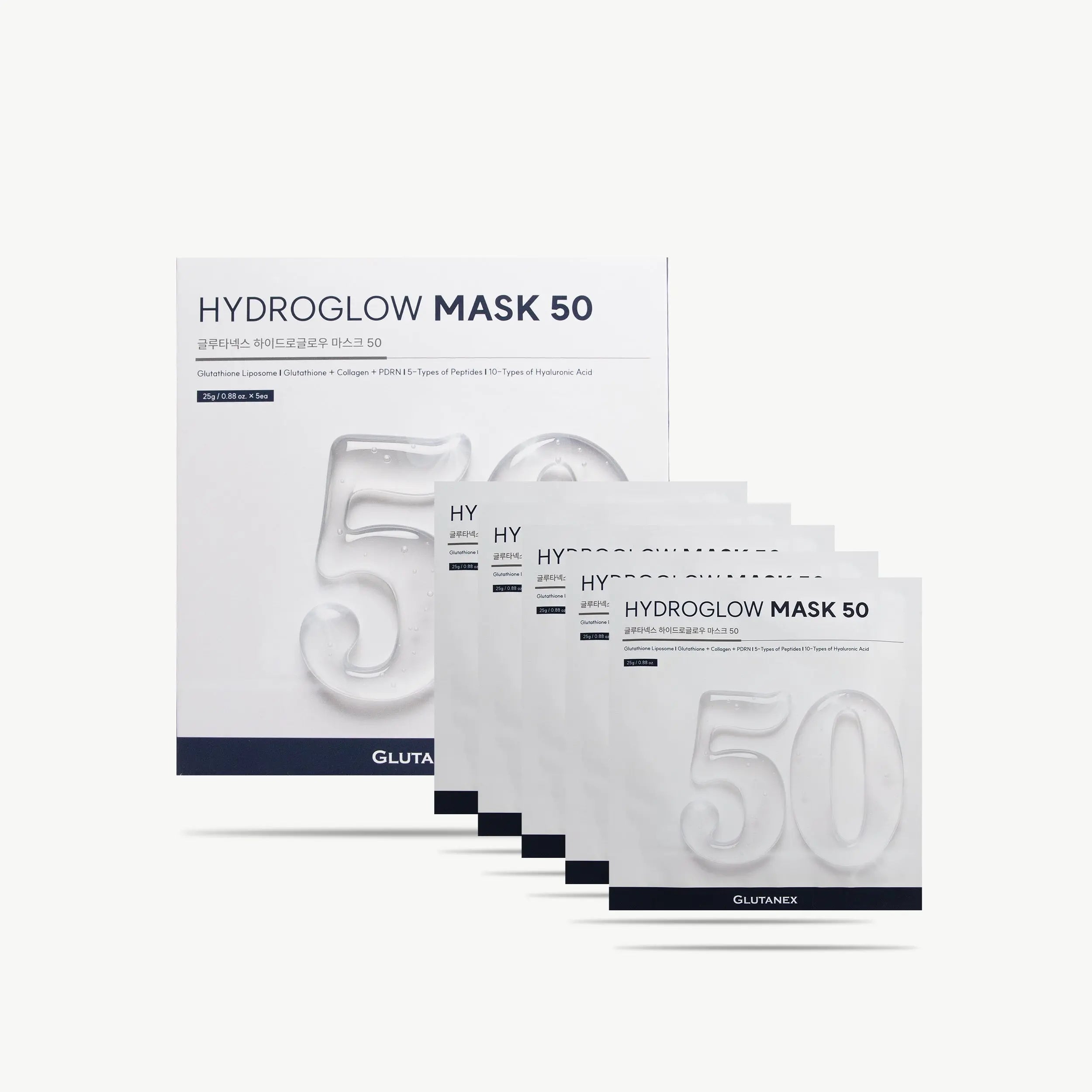 glutathione face pack New Exosome Mask Japan 30 Sheets Hydrating Glow I US Seller A brightening and anti Make.iN EXOSOME + Glutathione -