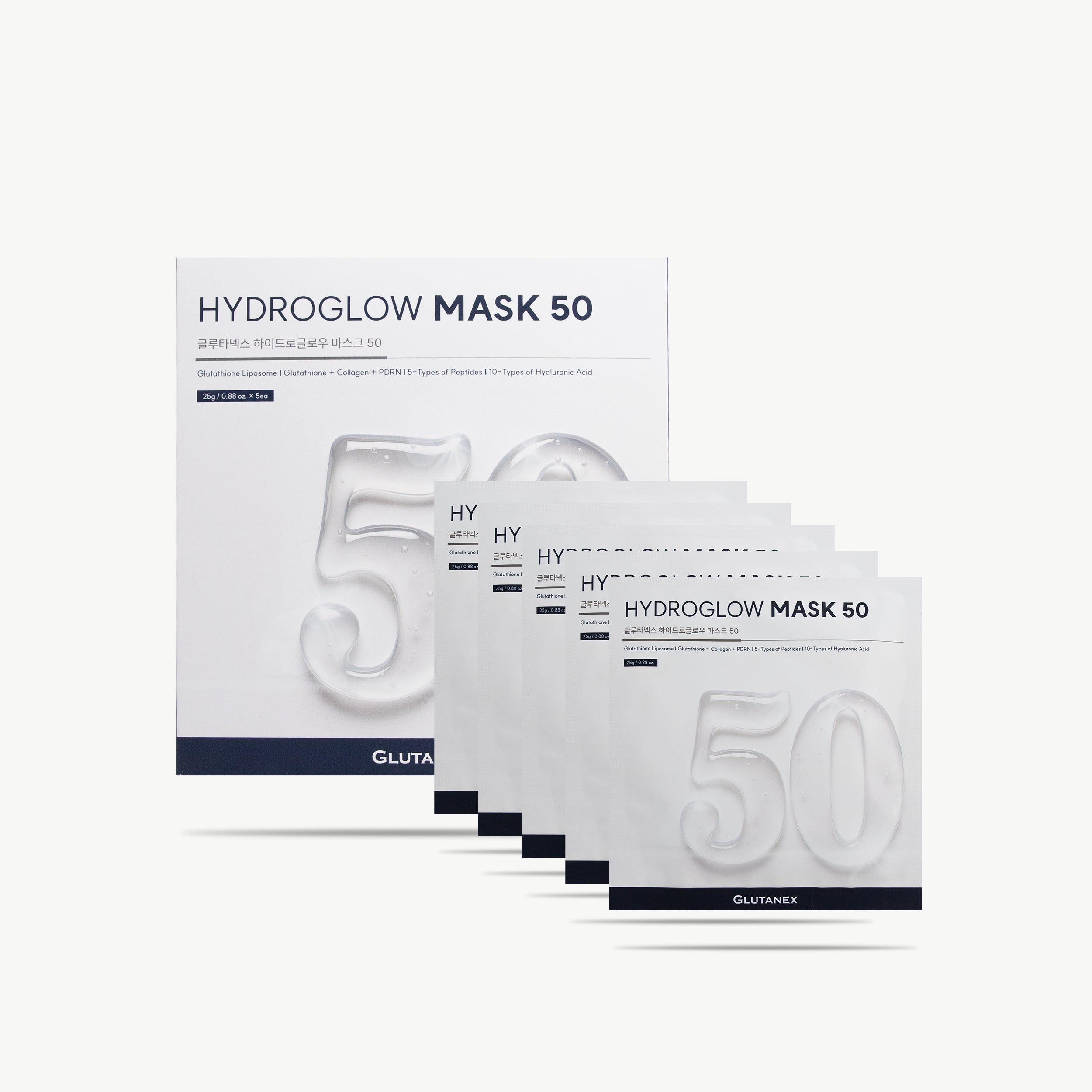 Glutanex Hydroglow Mask 50 - Filler Lux