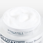 Glutanex Aqua Booster – hydrating and restoring facial cream with hyaluronic acid and glutathione.