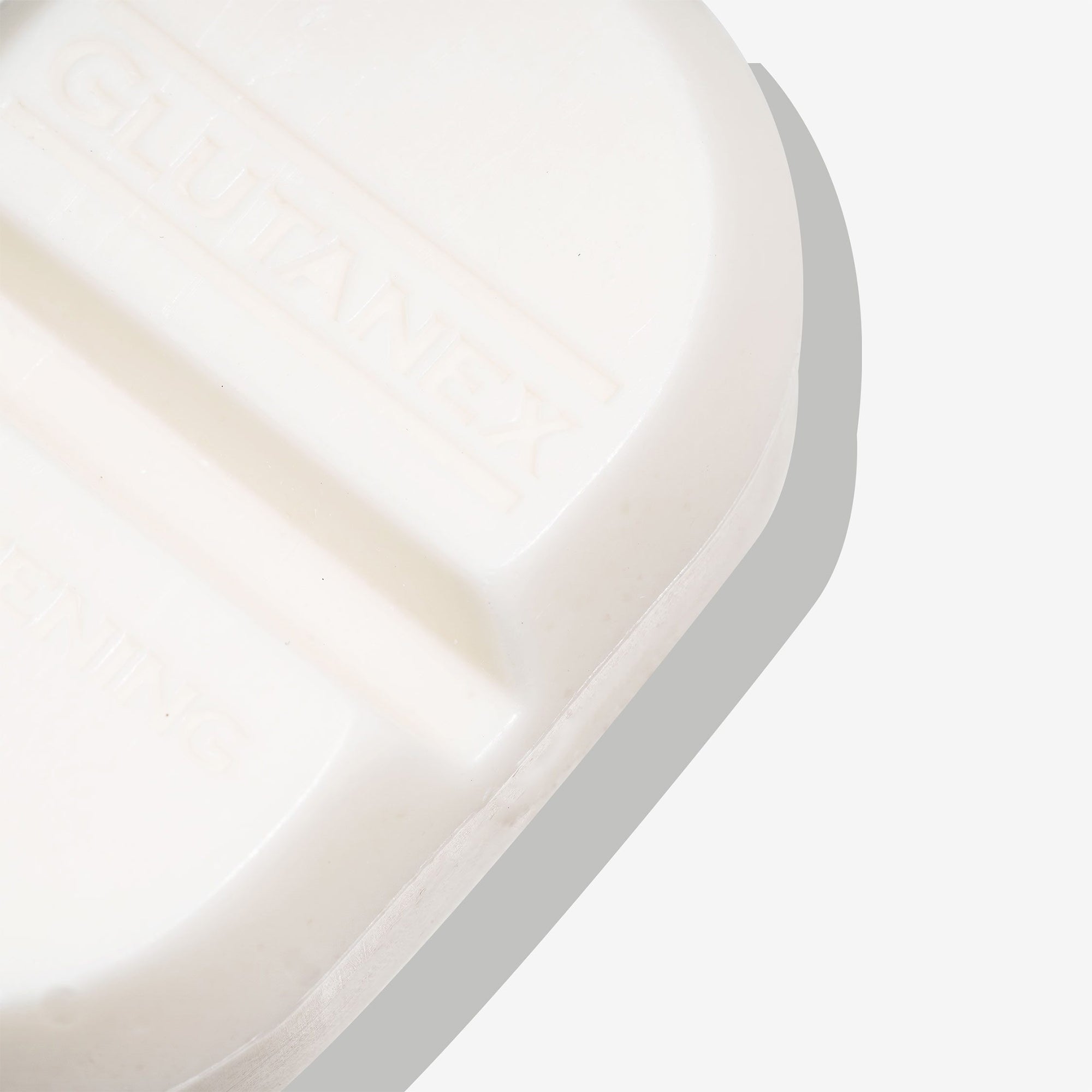 Glutanex Soap – hydrating and smoothing facial and body cleanser with glutathione and hyaluronic acid.