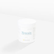 Nexcain 10.56% Lidocaine Cream tube – fast-acting local anesthetic cream with lidocaine for pain-free aesthetic treatments like skin whitening, fillers, laser hair removal, and bikini area applications.