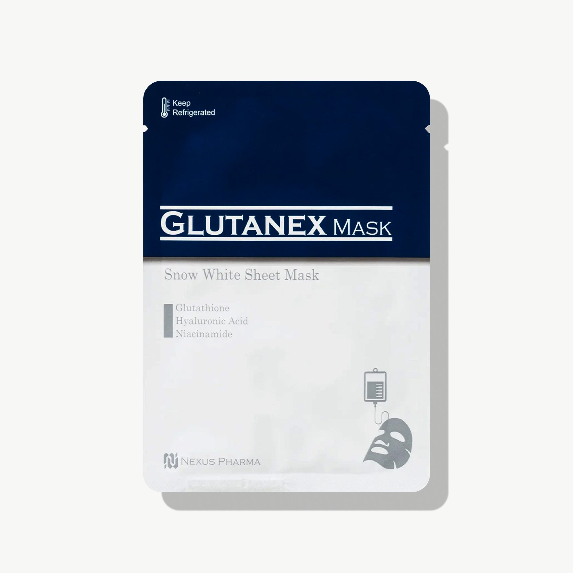 Snow White Sheet Mask - Glutanex
