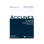 Accunex Isotretinoin Capsules – a definitive oral treatment for severe acne conditions like nodose and cystic acne, offering a comprehensive cure.