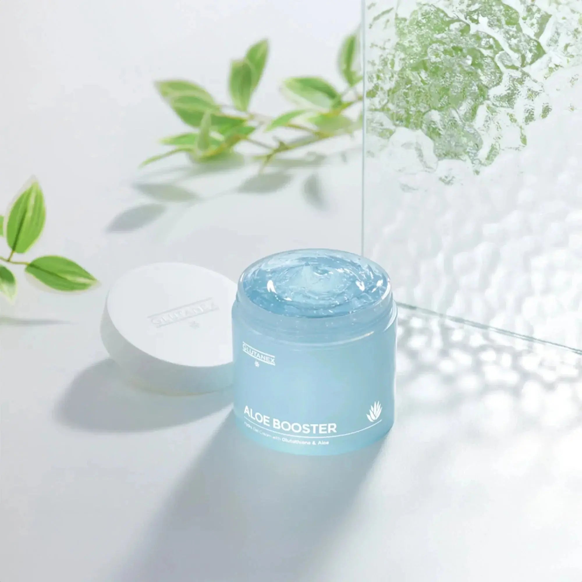 Aloe Booster Gel | Brightening Skincare by Official Glutanex USA