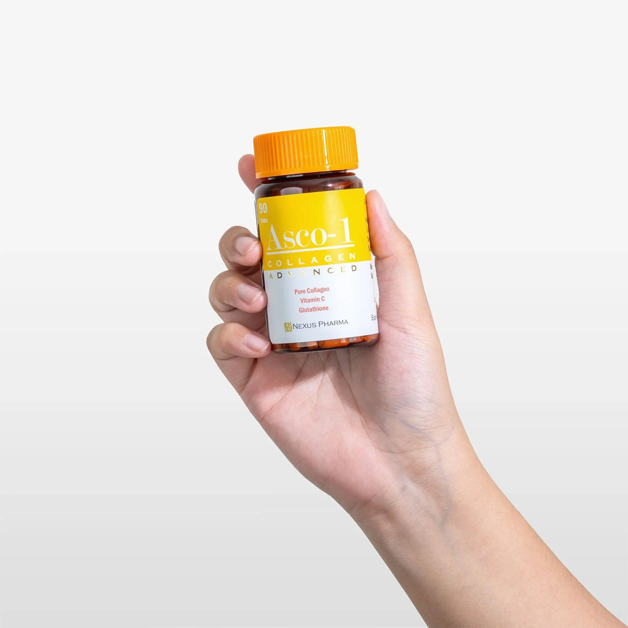 Asco-1 Collagen Advanced Tab - Glutanex
