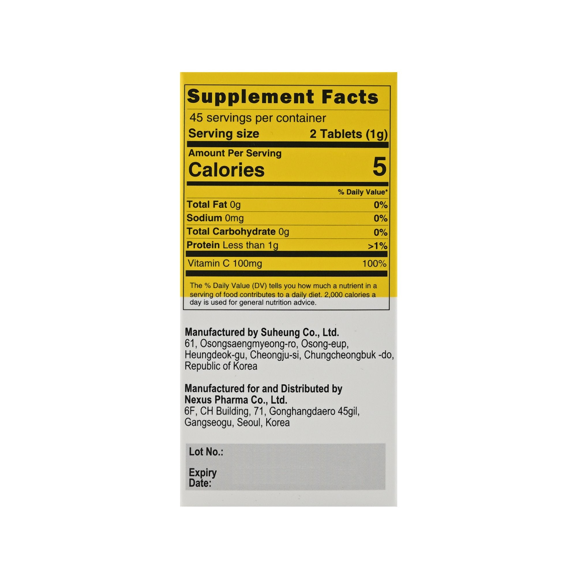 Asco-1 Collagen Advanced Tab - Filler Lux