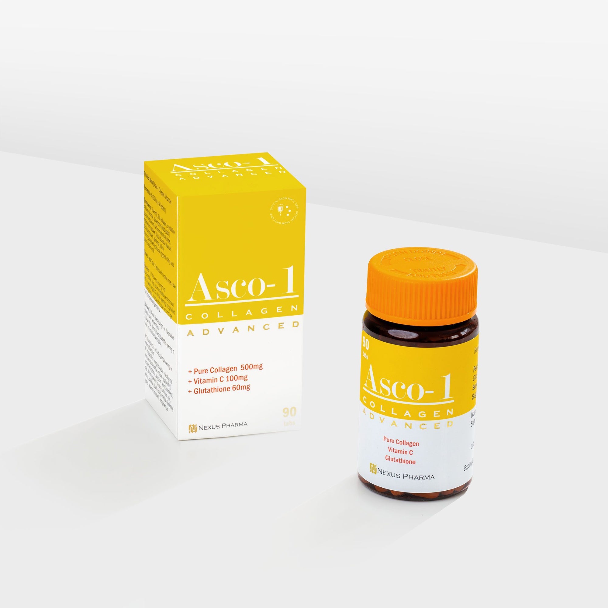 売れ筋アイテムラン Advanced Collagen Asco-1 90 500mg tabs 健康・医学