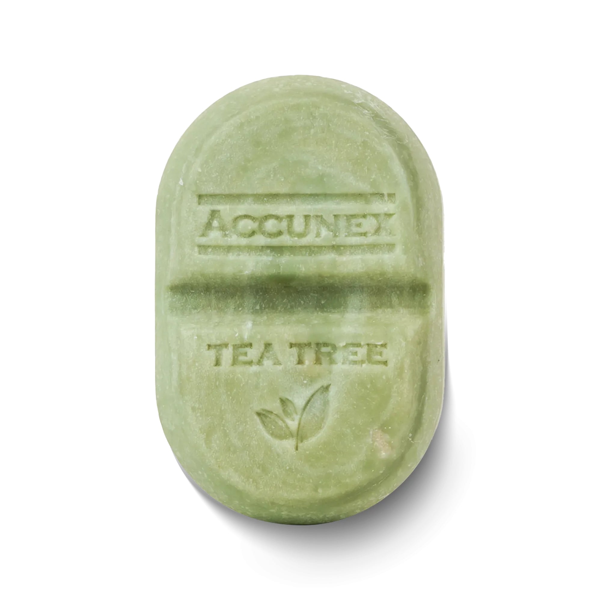 Accunex Soap bar – an anti-acne facial and body cleanser with natural tea tree oil and salicylic acid, designed to clear blemishes and prevent breakouts.