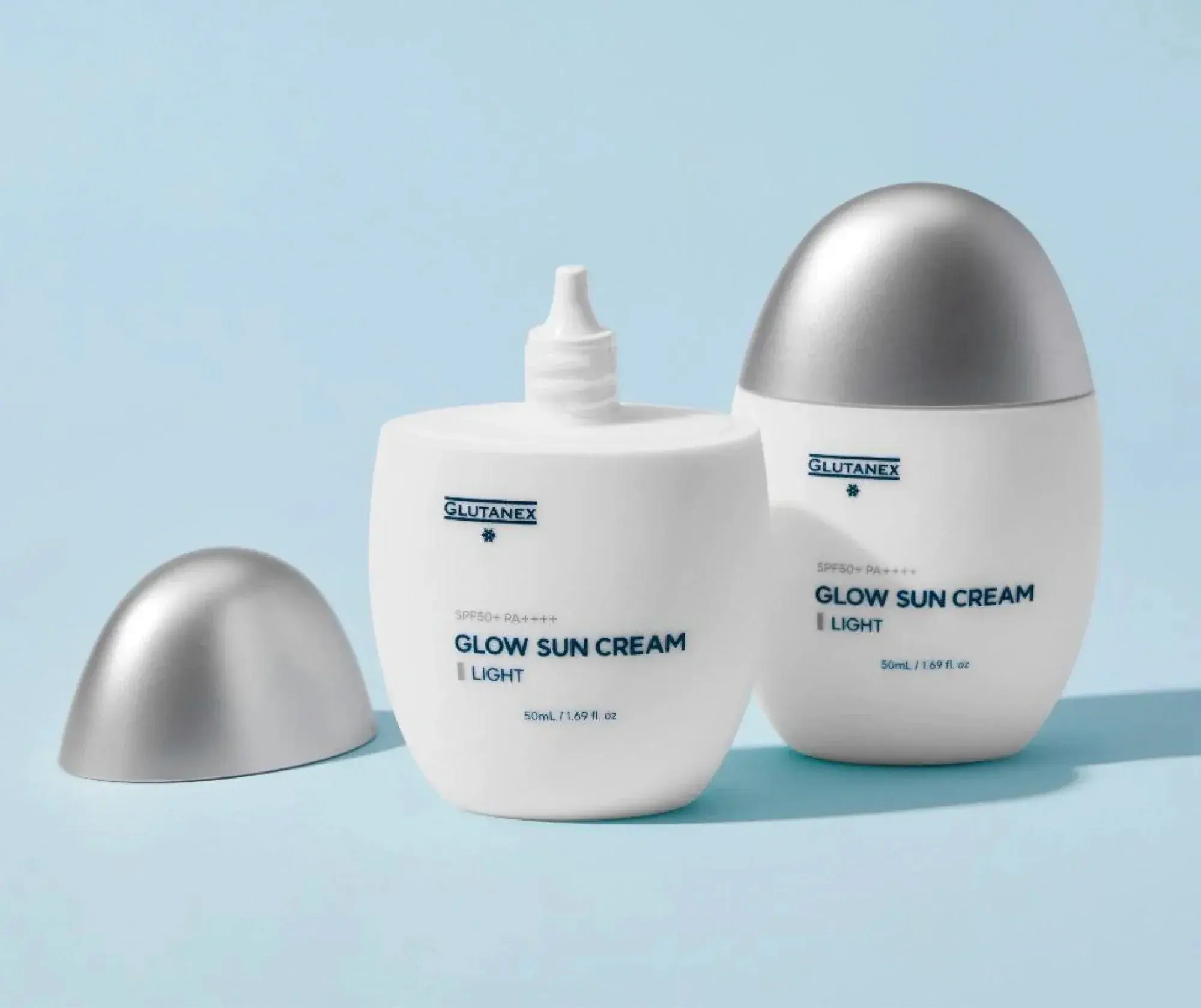 Glow Sun Cream – Glutanex