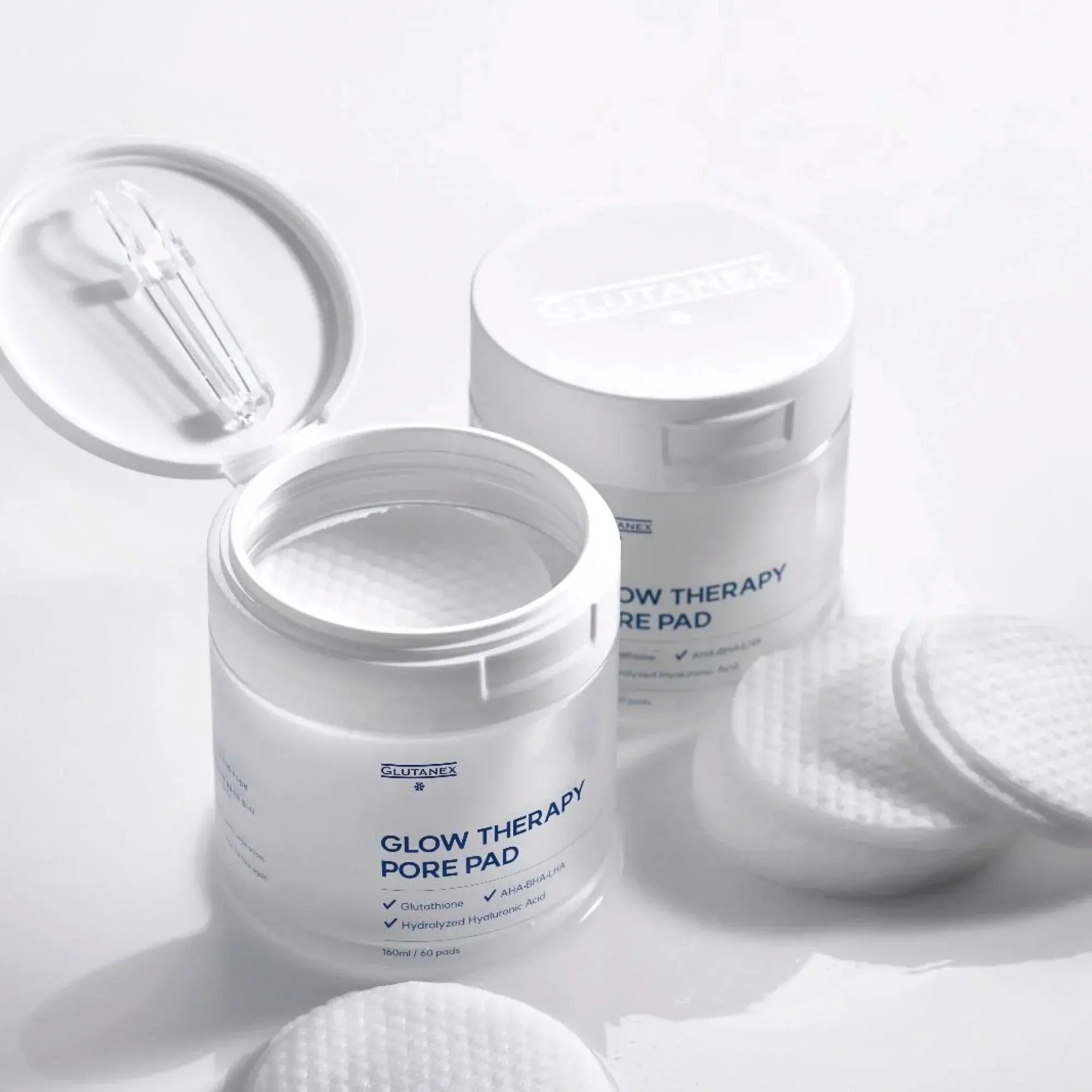 glutathione pads Glutanex Glow Therapy Pore Pad glutathione pads Glutanex Glow Therapy Pore Pad