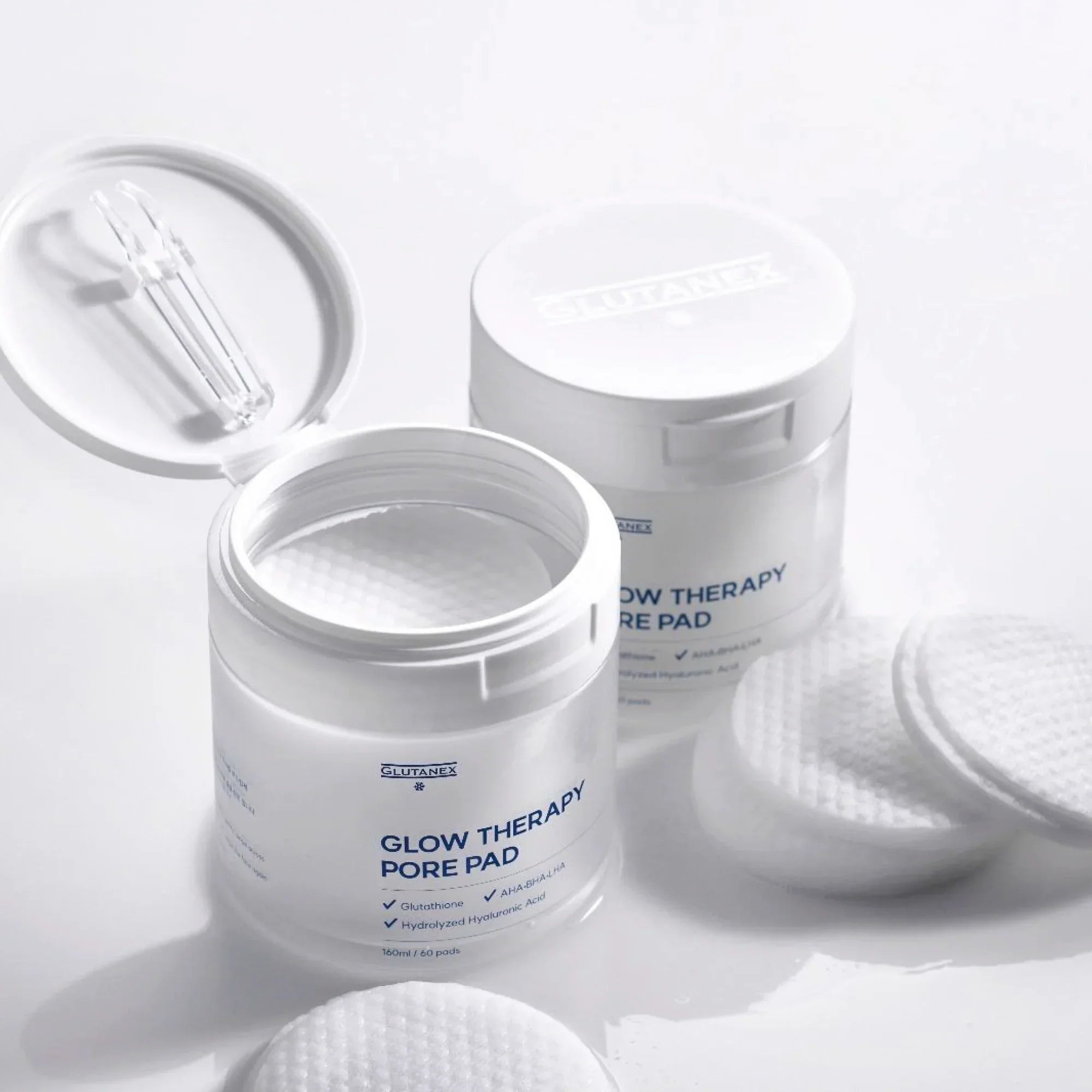 Glow Therapy Pore Pad - Glutanex