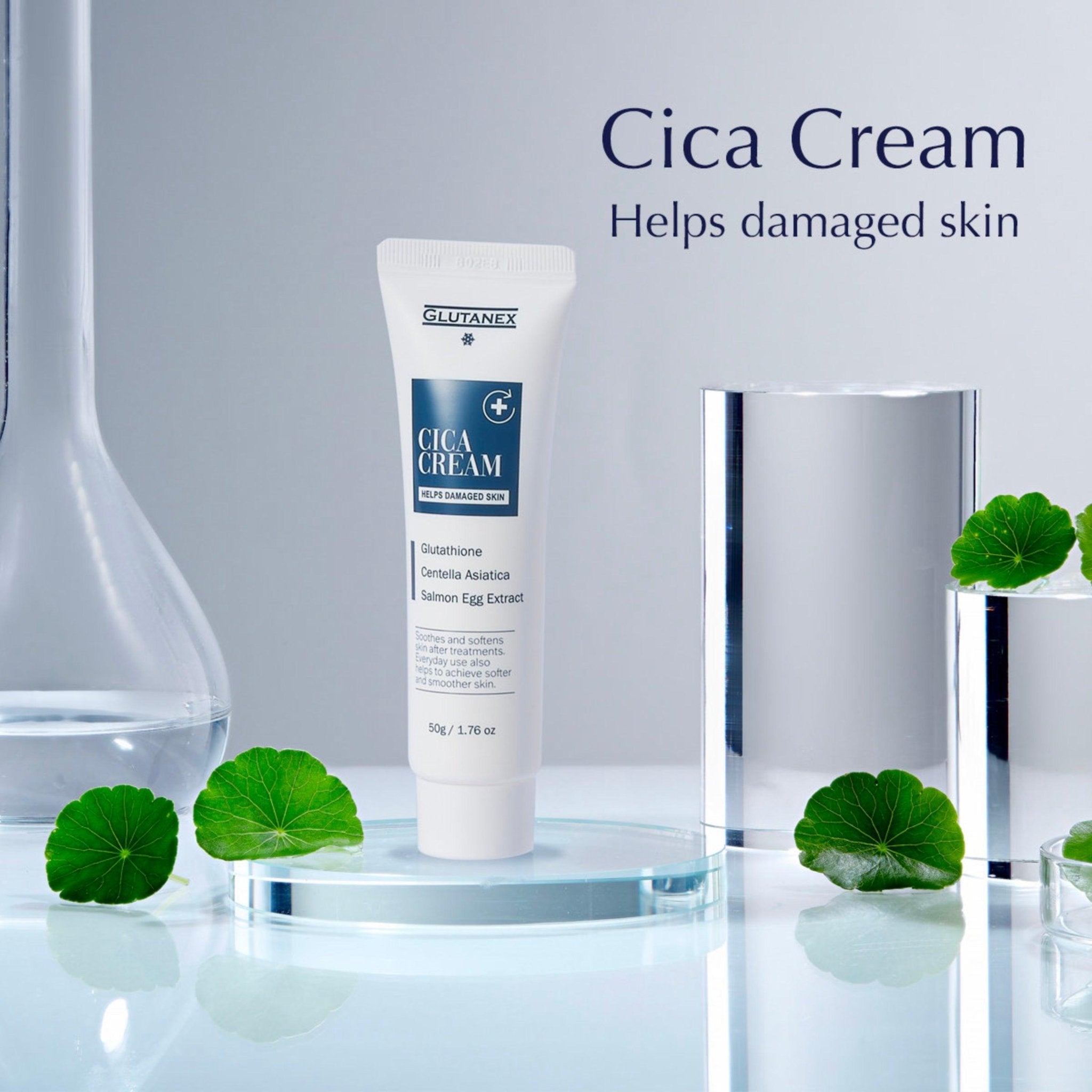 Glutanex Cica Cream - Filler Lux™ - SKIN CARE - Nexus Pharma