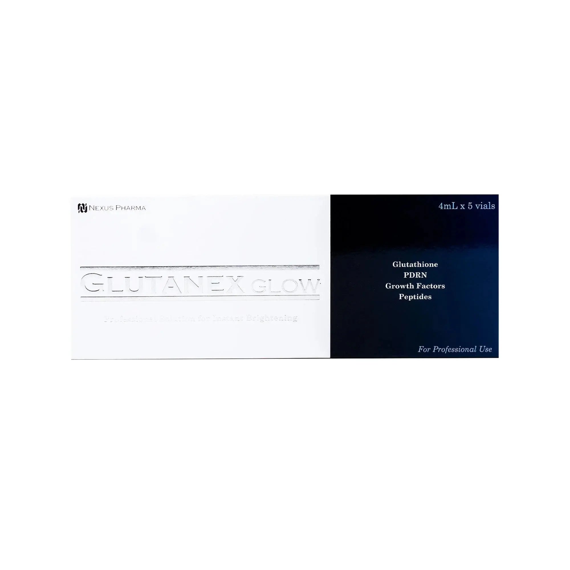Glutanex Glow [Glutathione + PDRN] | Brightening Skincare by