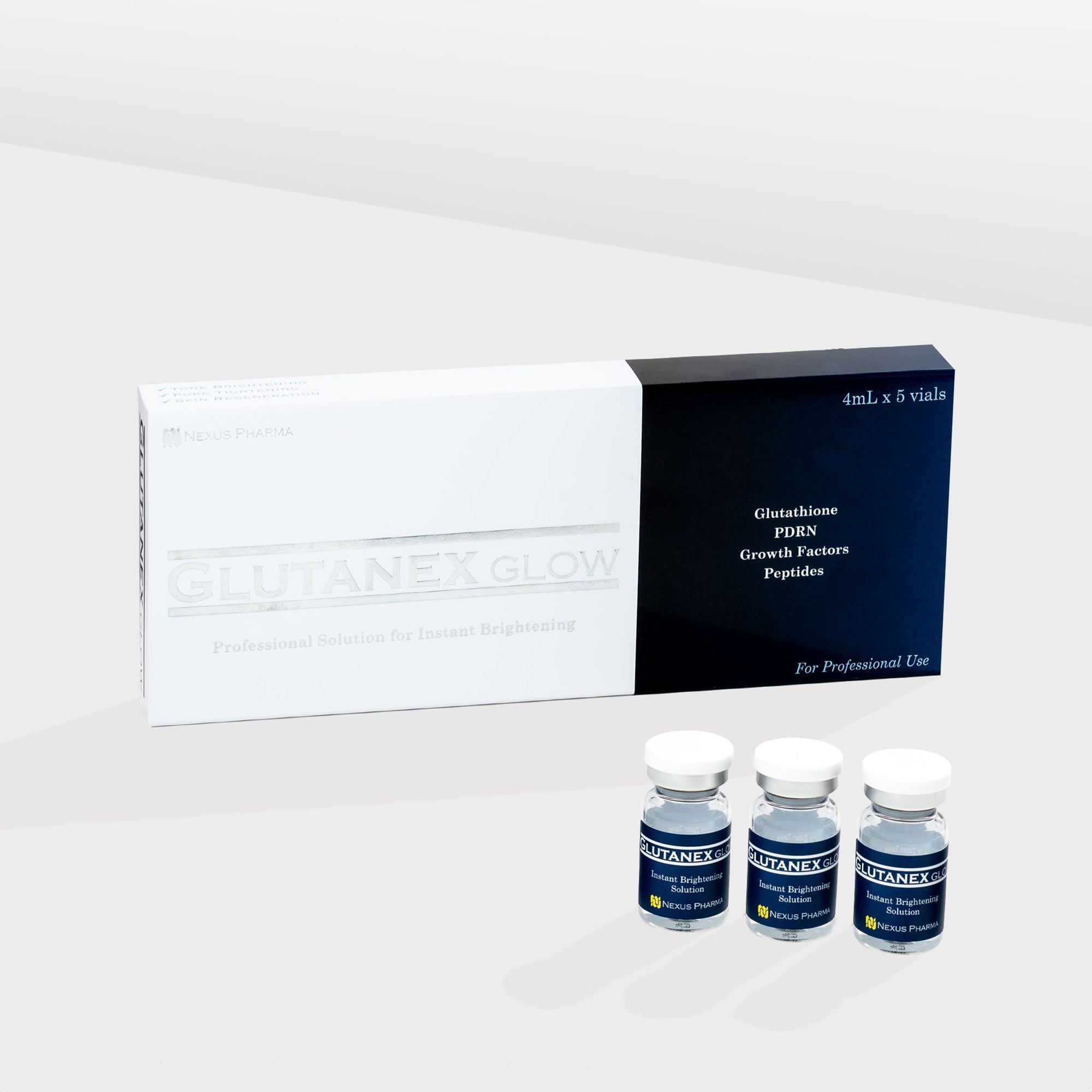 Glutanex Glow [Glutathione + PDRN] - Filler Lux