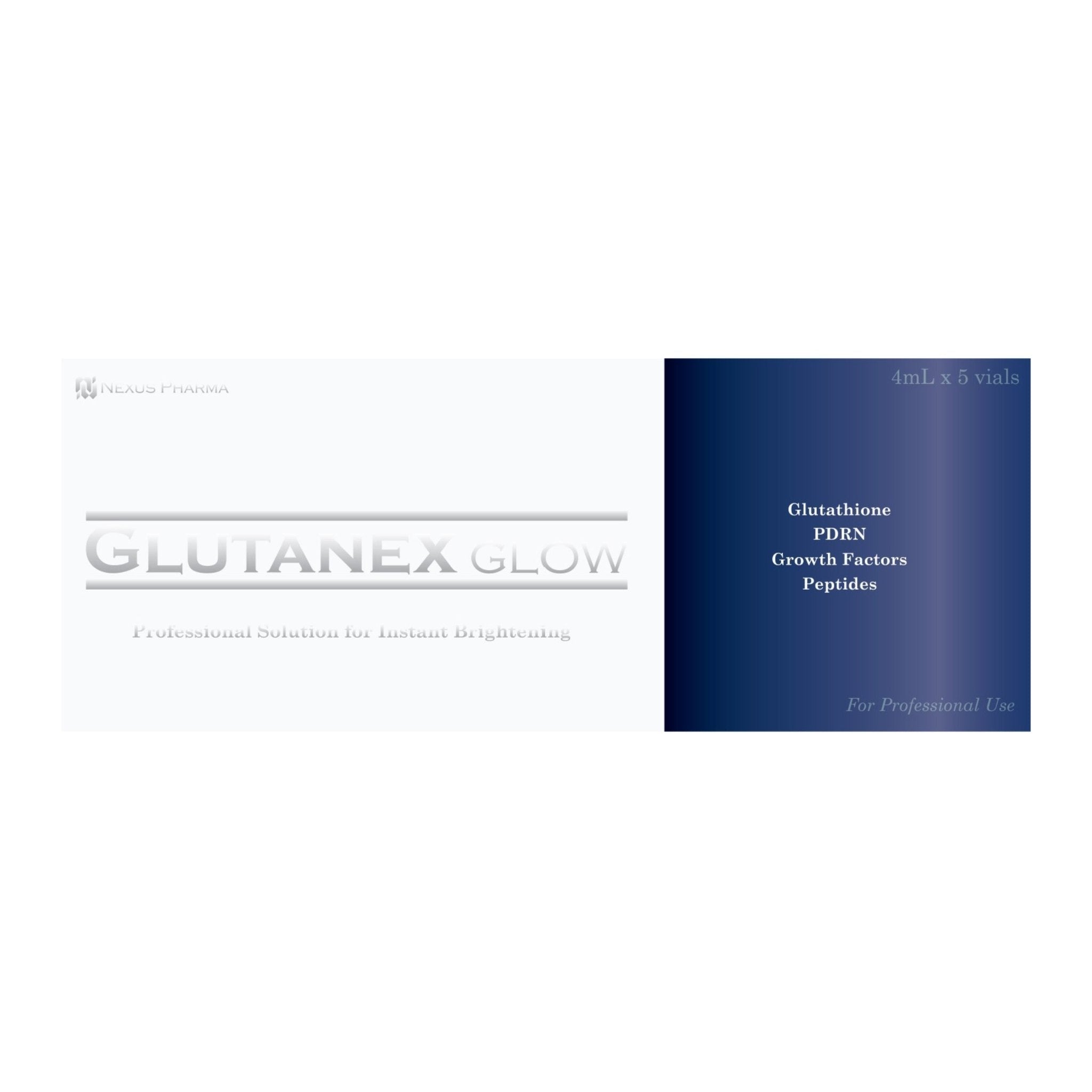 Glutanex Glow [Glutathione + PDRN] - Filler Lux™ - Mesotherapy - Nexus Pharma