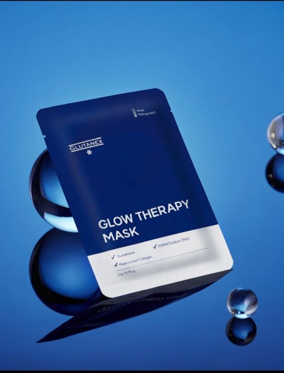 Glutanex Glow Therapy Mask - Filler Lux