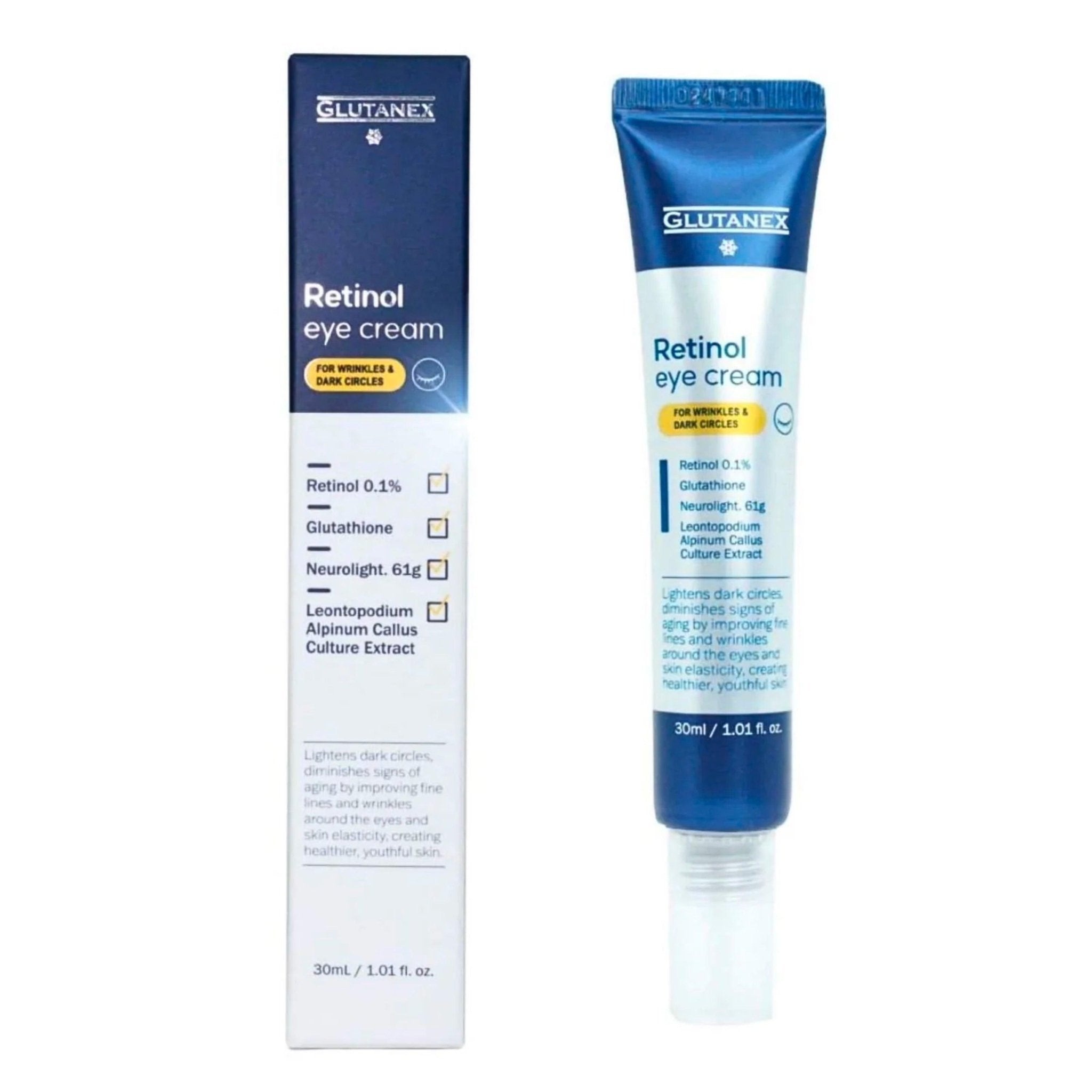 Glutanex Retinol Eye Cream - Filler Lux™ - SKIN CARE - Nexus Pharma