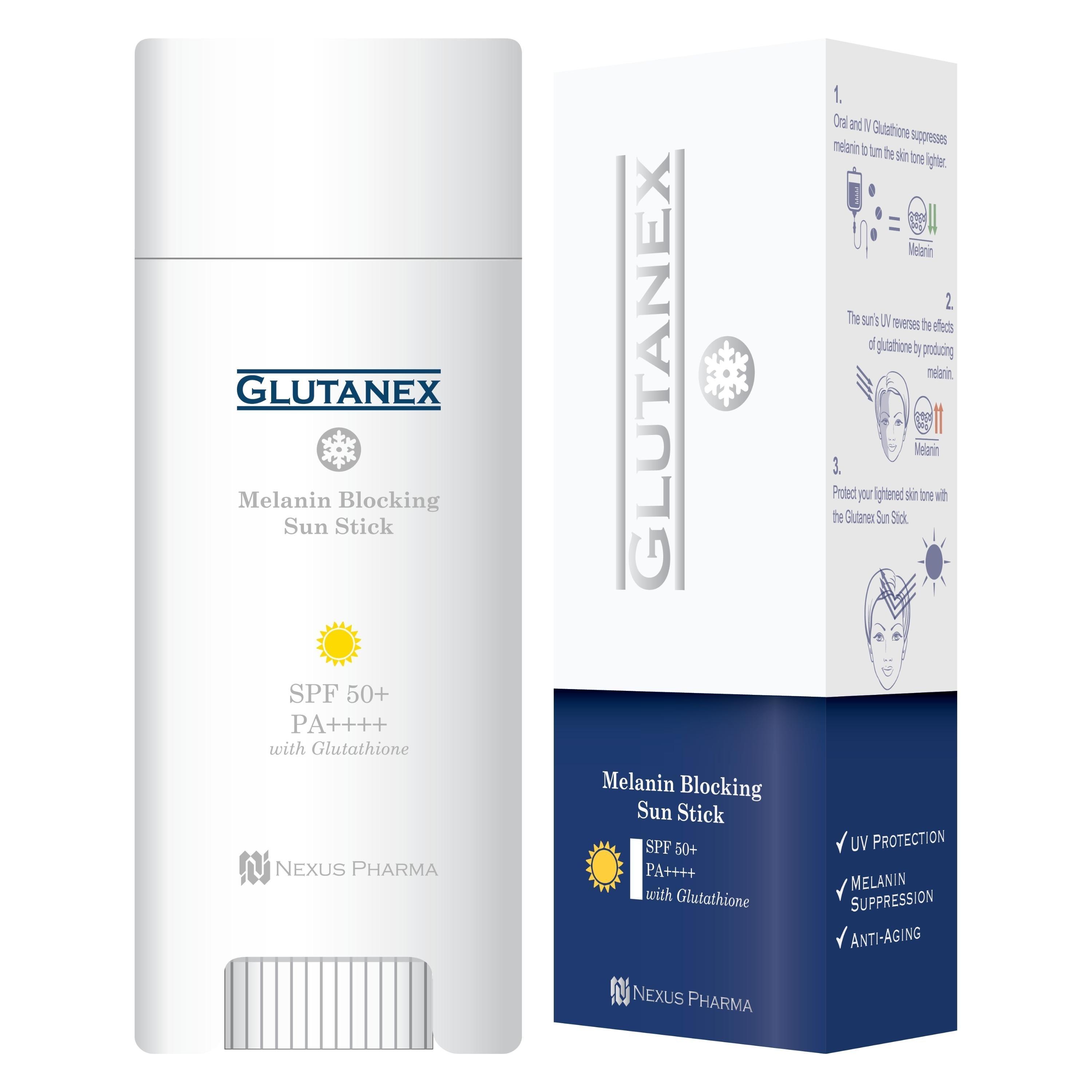 Glutanex Sun Stick SPF 50+ - GLUTANEX USA